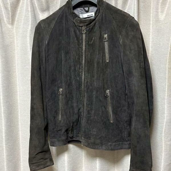 Dacute dacute Italian Sheepskin Leather Jacket 46 Size US S / EU 44-46 / 1 - 1 Thumbnail