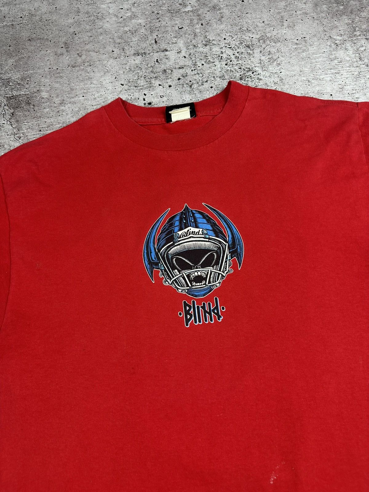 Sex Skateboards VINTAGE BLIND SKATEBOARDS LOGO CREW NECK TEE Size US M / EU 48-50 / 2 - 2 Thumbnail
