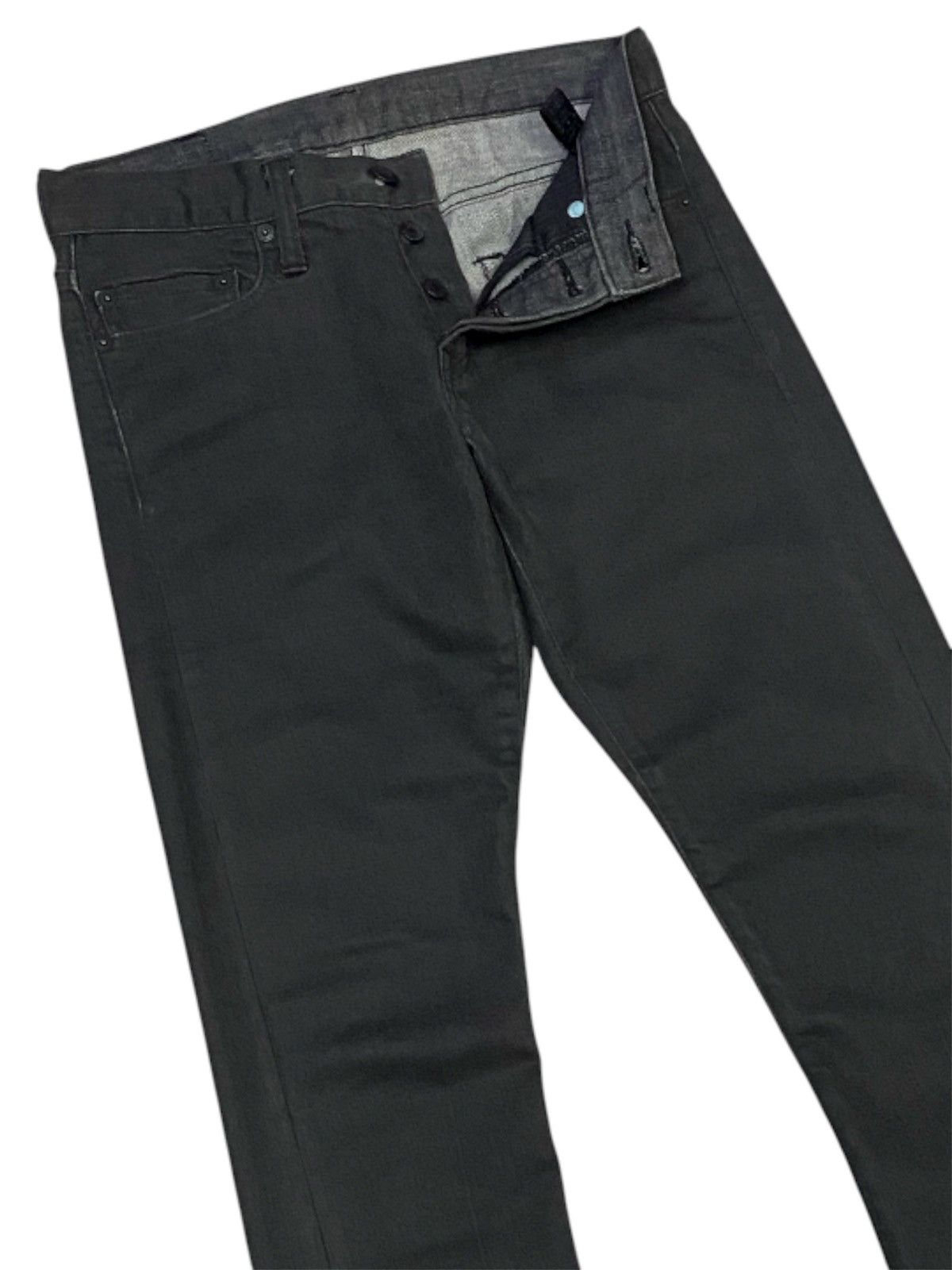 Hysteric Glamour Hysteric Glamour Slim Fit Denim Pants Size 28" / US 6 / IT 42 - 4 Thumbnail