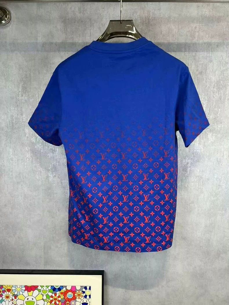 Louis Vuitton Louis Vuitton presbyopia gradient full LOGO short sleeves Size US L / EU 52-54 / 3 - 2 Thumbnail