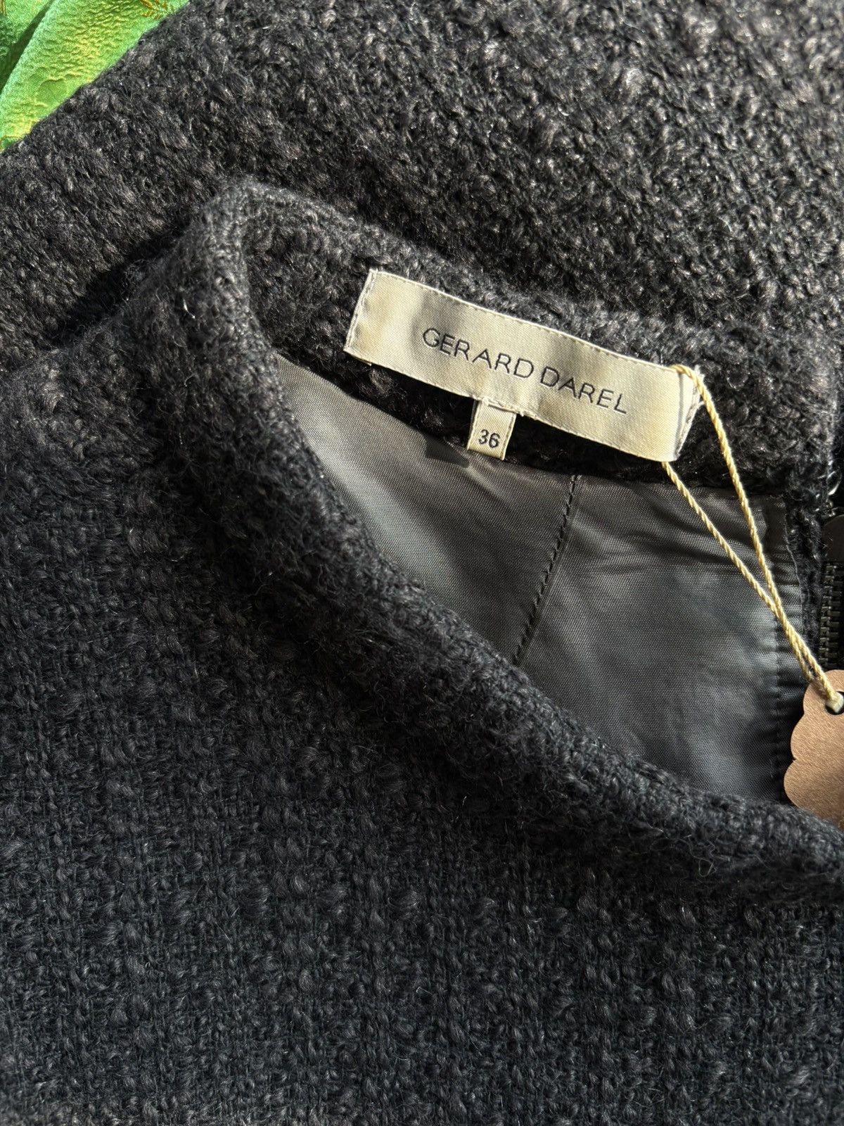 Gerard Darel Gerard Darel wool dress Size S / US 4 / IT 40 - 24 Thumbnail