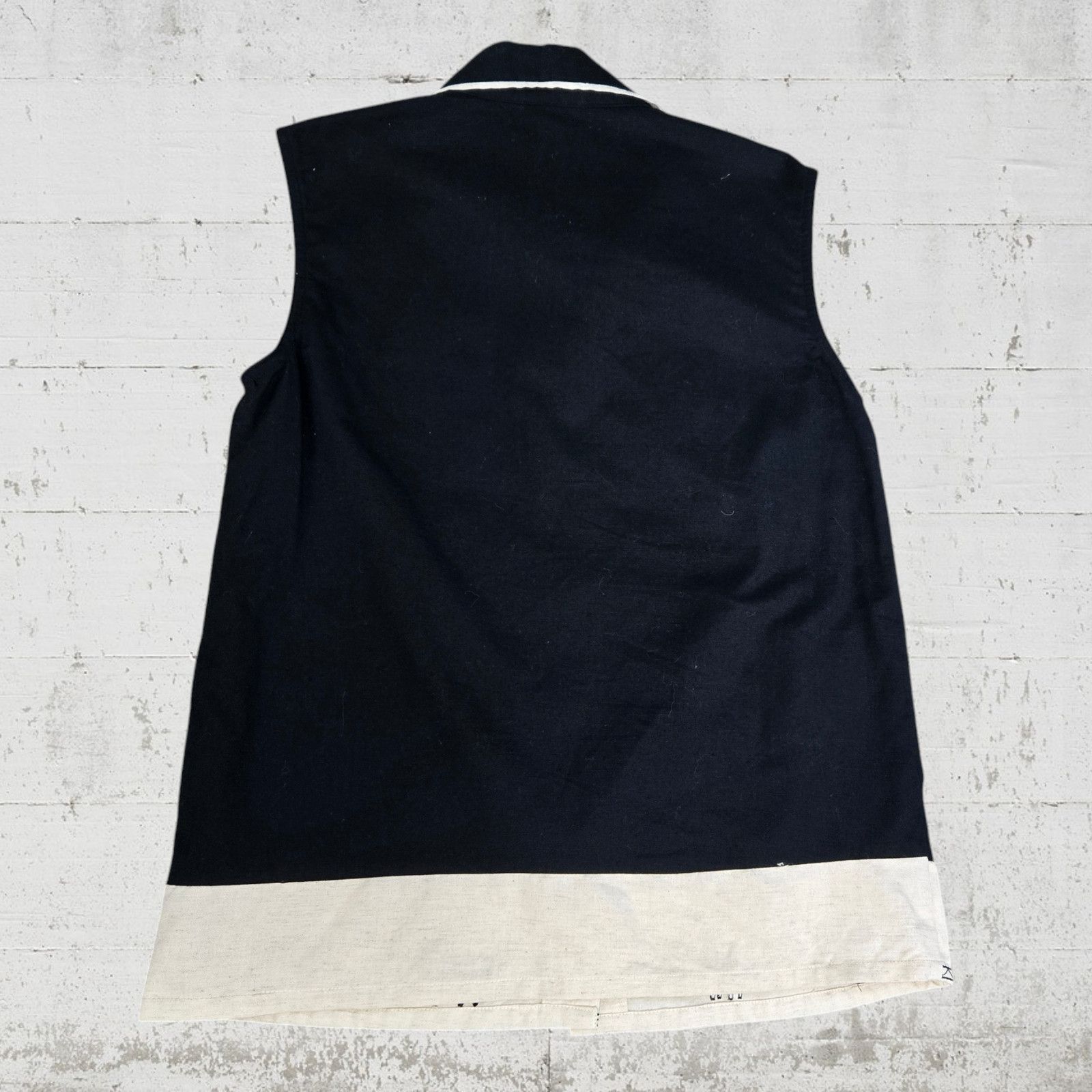 Cabin Creek Vintage Black Safari Sleeveless Button Up Size Medium Size M / US 6-8 / IT 42-44 - 8 Thumbnail