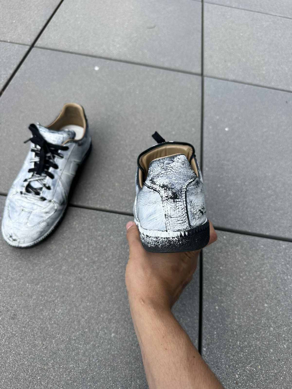 Maison Margiela bianchetto Replica Size US 9.5 / EU 42-43 - 3 Thumbnail