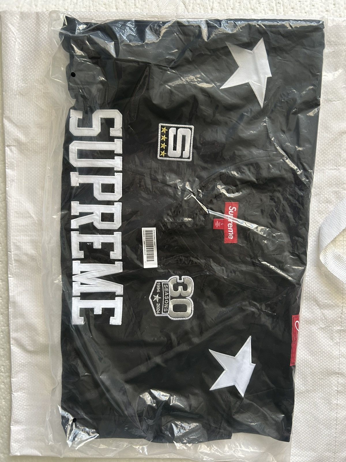 Supreme Supreme Star Jersey Size US L / EU 52-54 / 3 - 1 Thumbnail