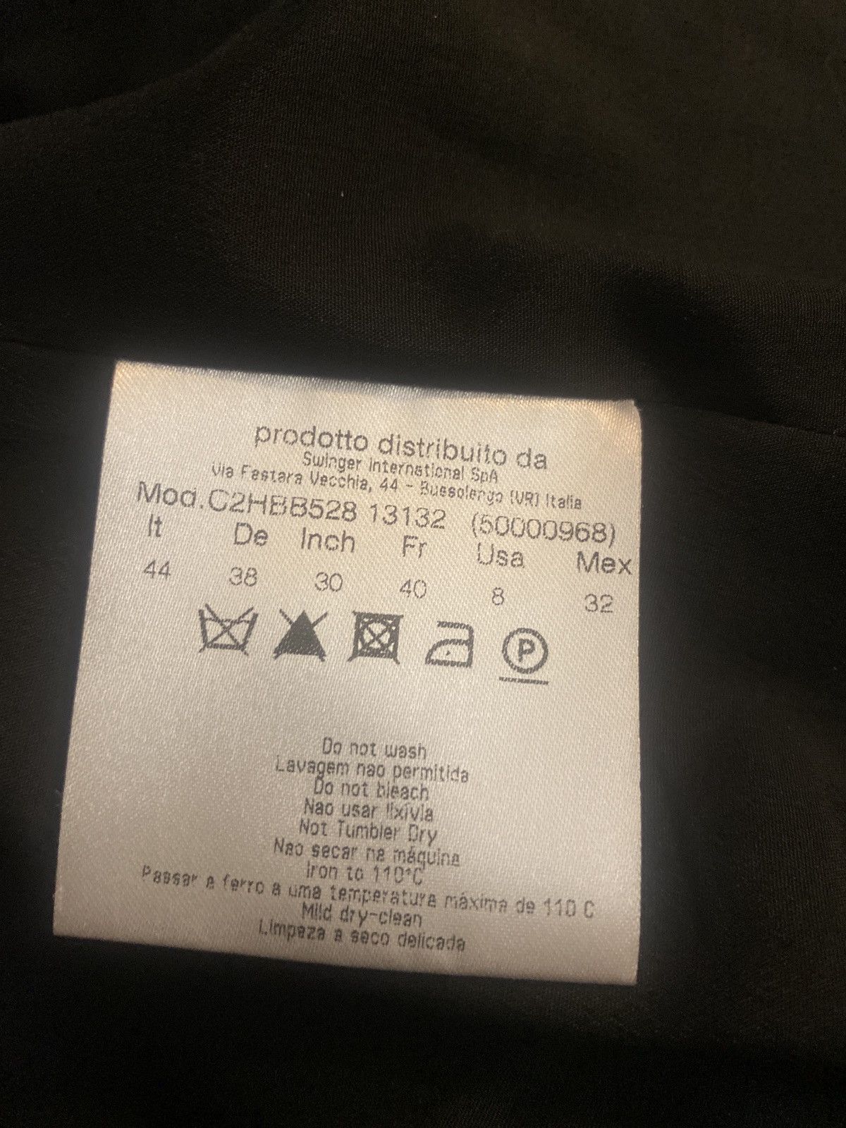 Balenciaga rare VERSACE black piercing punk blazer jacket Size M / US 6-8 / IT 42-44 - 7 Thumbnail