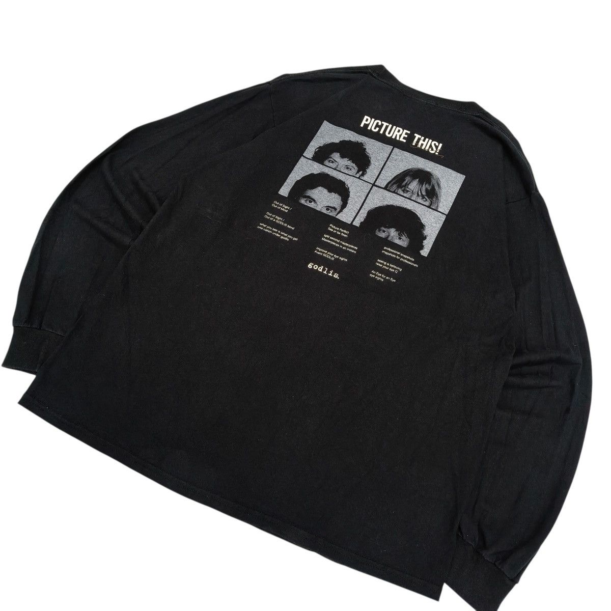 Japanese Brand Japanese FREAK'S STORE David Godlis Tshirt Size US L / EU 52-54 / 3 - 5 Thumbnail