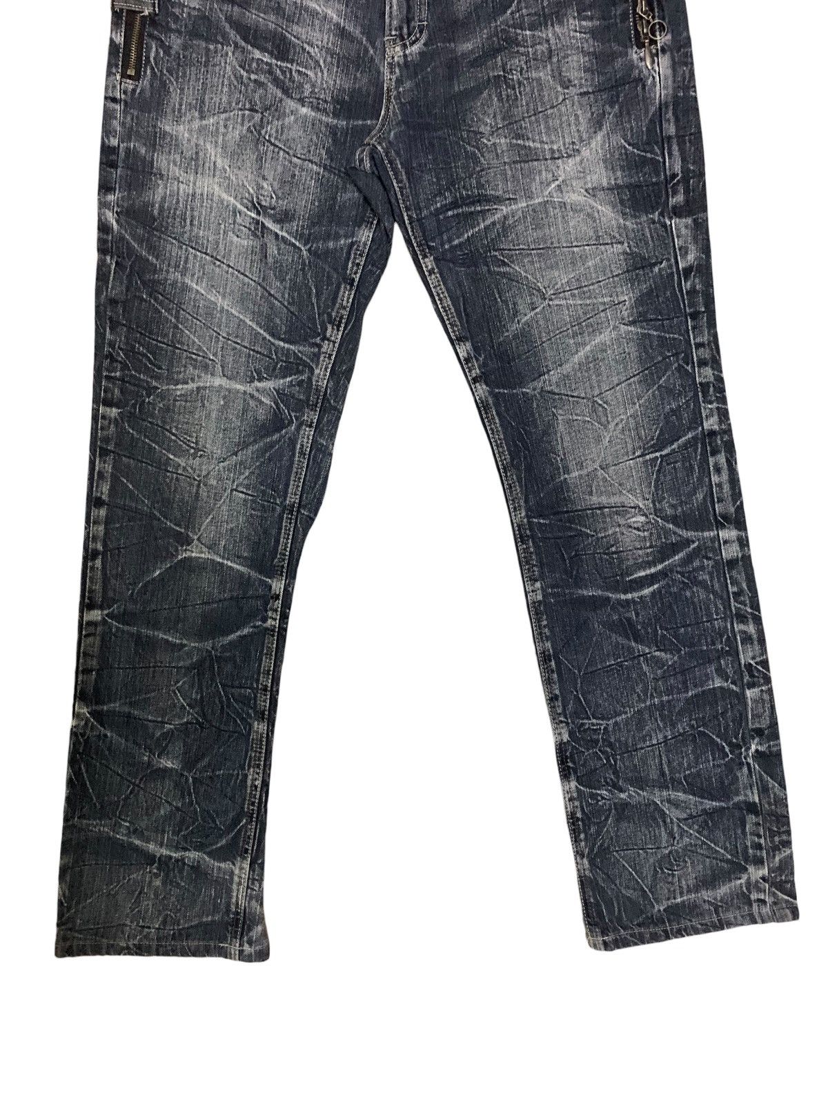 If Six Was Nine × Japanese Brand × Tornado Mart Vintage Salty Dog Seditionaries Style Tornado Mart Jeans Size US 31 - 5 Thumbnail