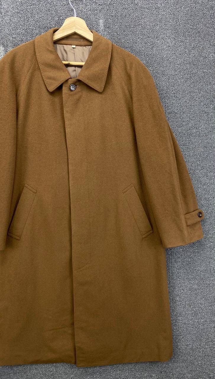 Yves Saint Laurent Vintage Yves Saint Laurent Homme Wool Long Jacket Size US M / EU 48-50 / 2 - 4 Thumbnail