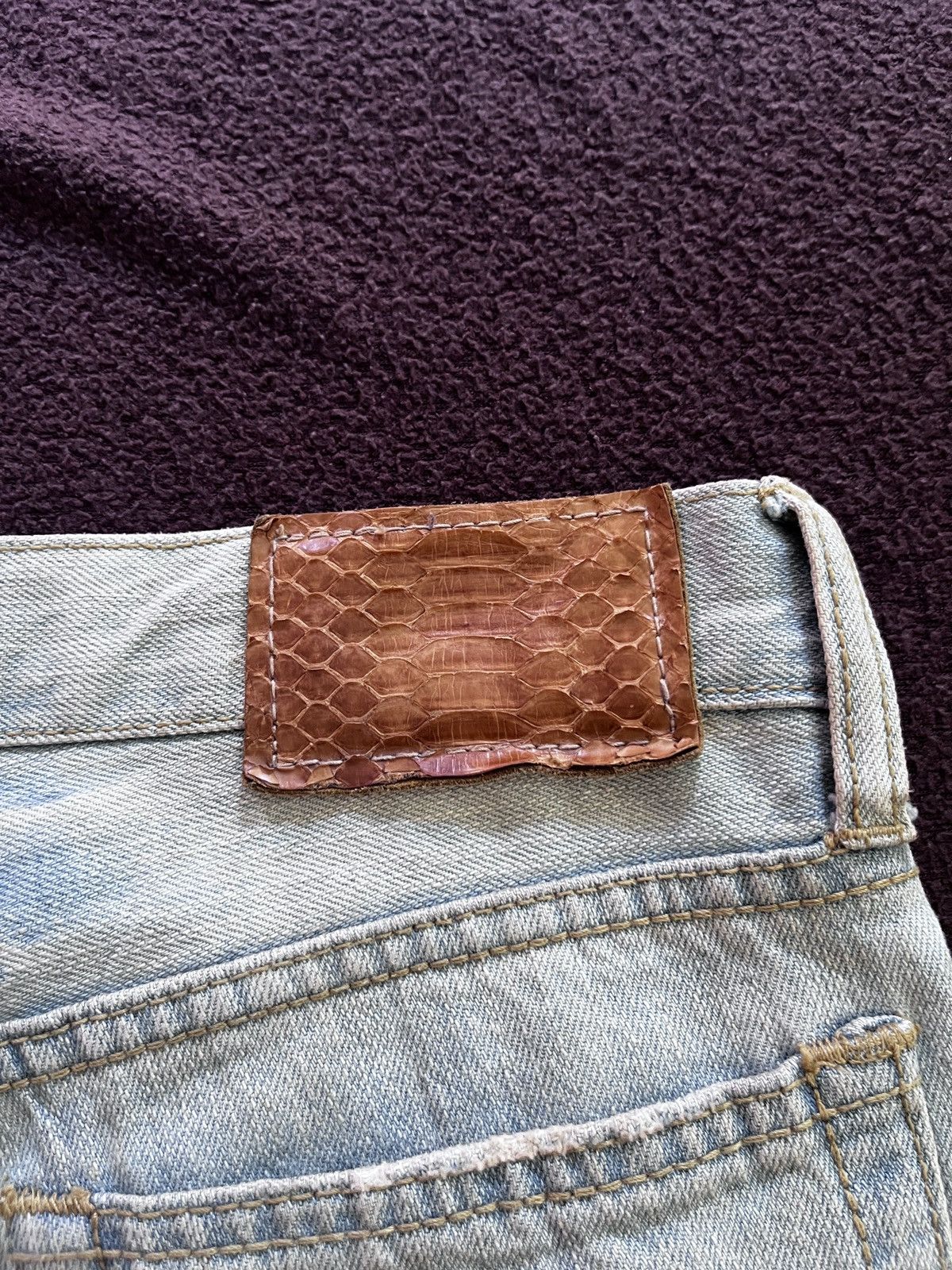 GOA Vintage G.O.A denim Mini flare Size US 30 / EU 46 - 10 Thumbnail