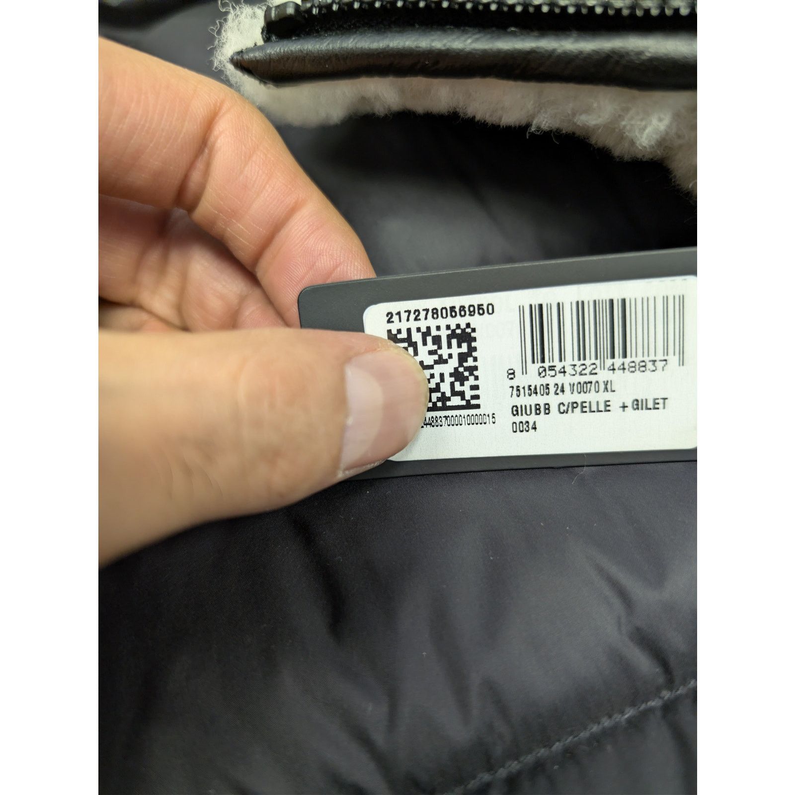 Stone Island o1rshd1 Down Jacket + Gilet in Brown Size US XL / EU 56 / 4 - 22 Thumbnail