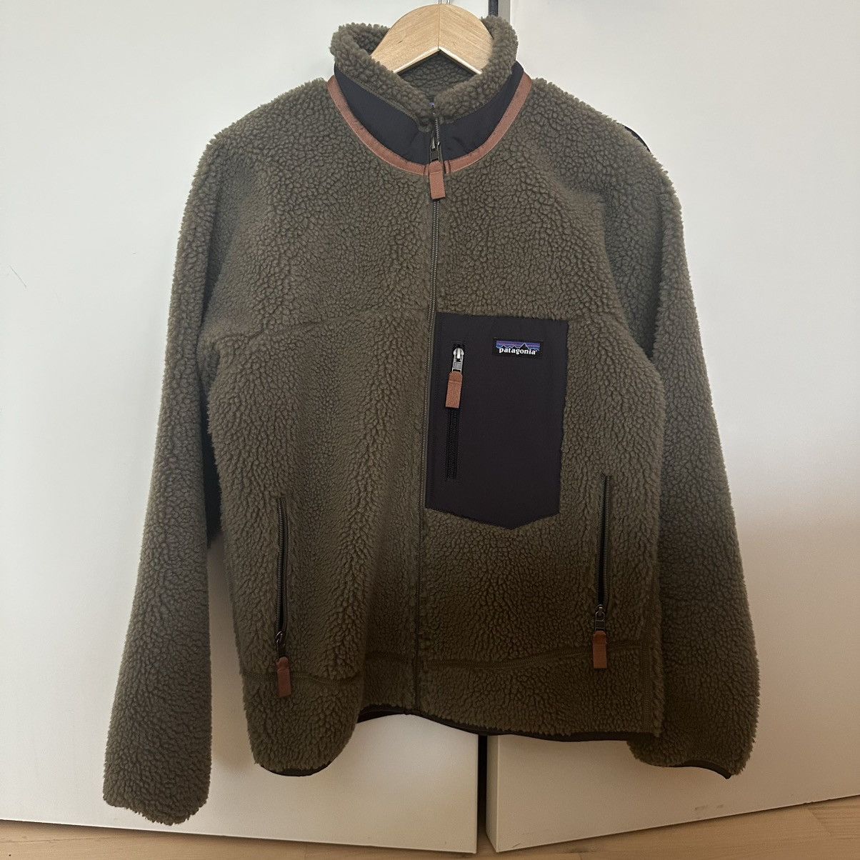 Patagonia Patagonia classic retro-X fleece jacket mens small Size US S / EU 44-46 / 1 - 1 Thumbnail