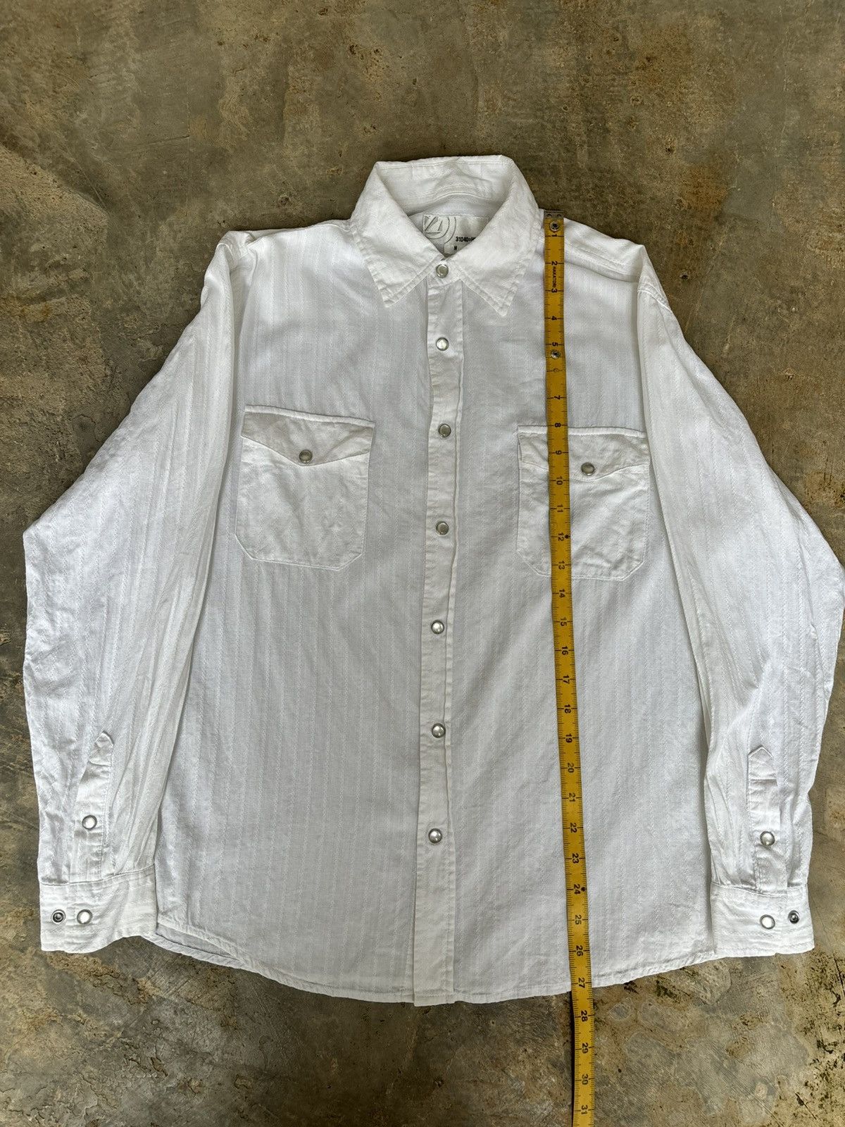 Hysteric Glamour 31040=Homme Pocket Shirt Size US M / EU 48-50 / 2 - 9 Thumbnail