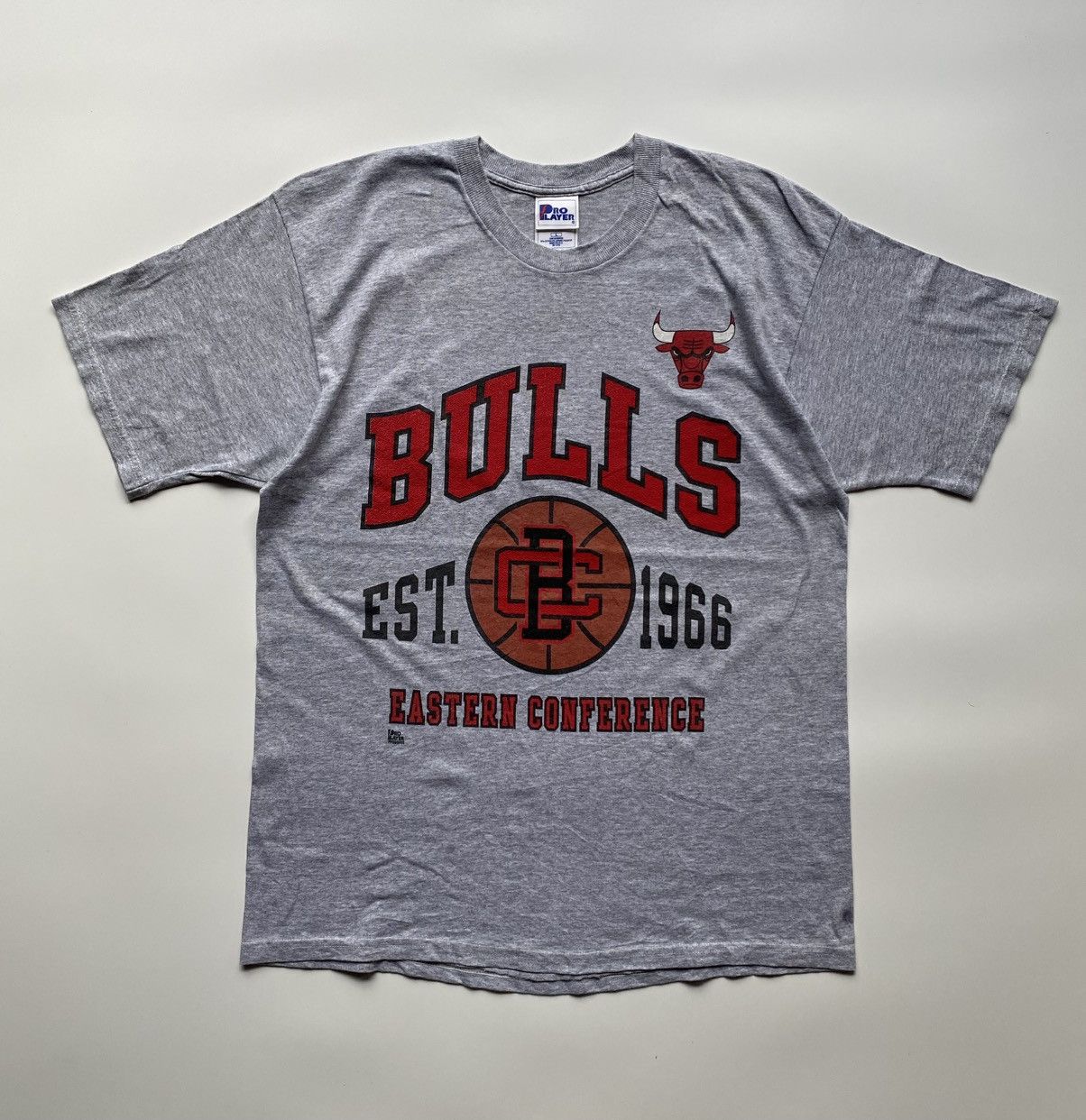 Vintage BULLS EASTERN CONFERENCE Size US L / EU 52-54 / 3 - 1 Thumbnail