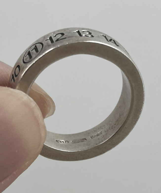 Maison Margiela Martin Margiela Unique!Limited Numerical Ring