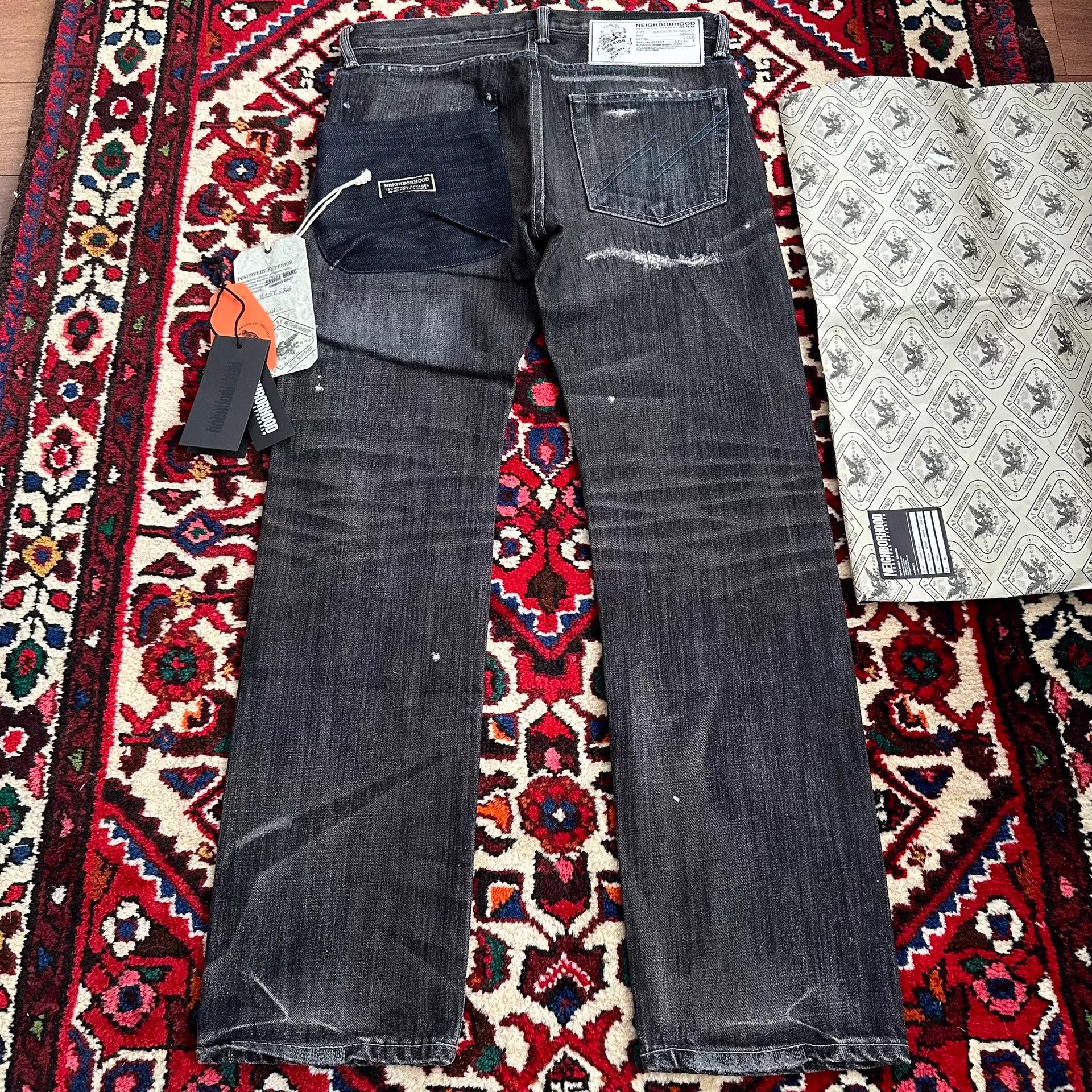 Neighborhood Neighborhood 1 new narrow S jeans Size US 29 - 2 Thumbnail