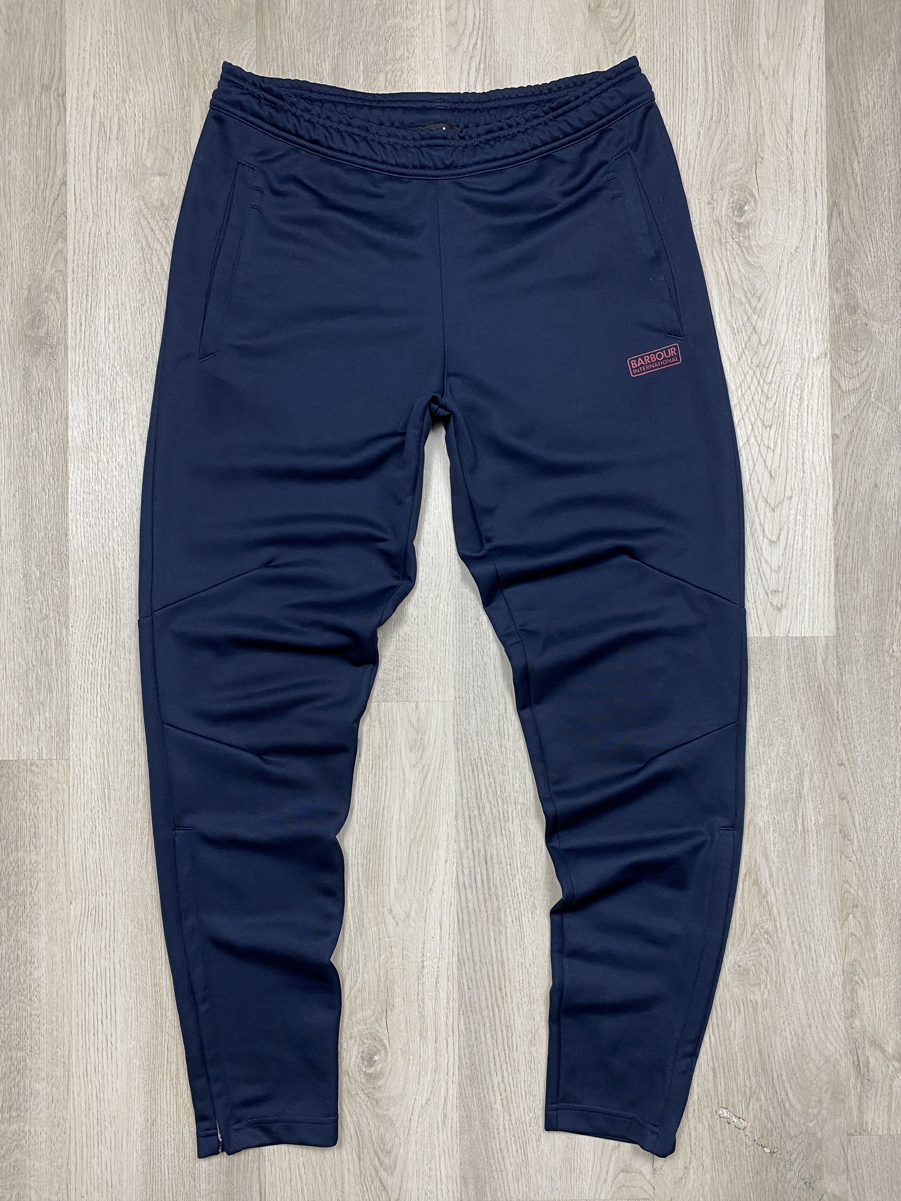 Barbour × Vintage Barbour International Vintage Mens Track Pants Sweatpants Size US 32 / EU 48 - 1 Thumbnail