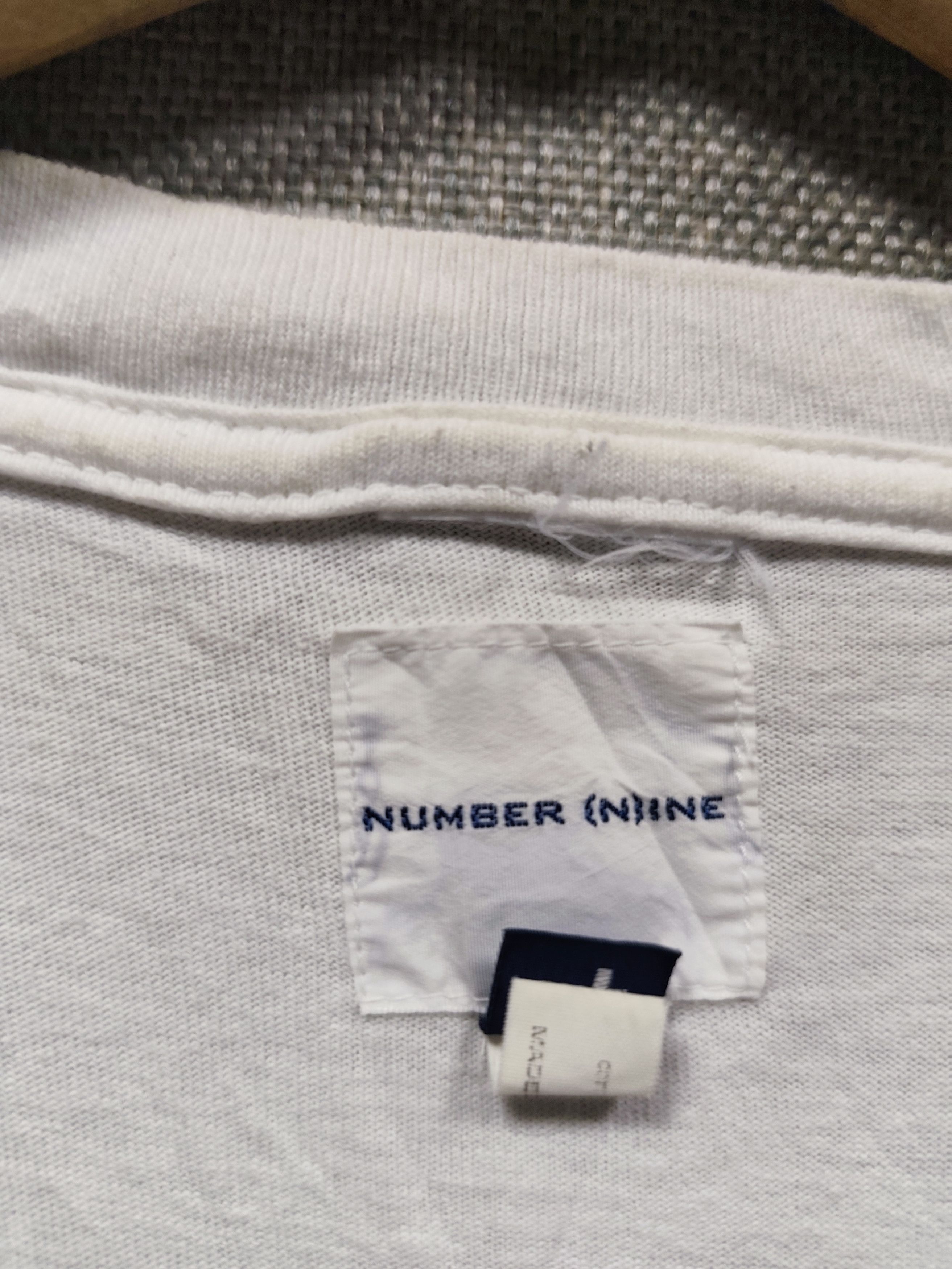 Number (N)ine SS99 The Shining "YES/SEX" Emordnilap Tee Size US L / EU 52-54 / 3 - 6 Thumbnail