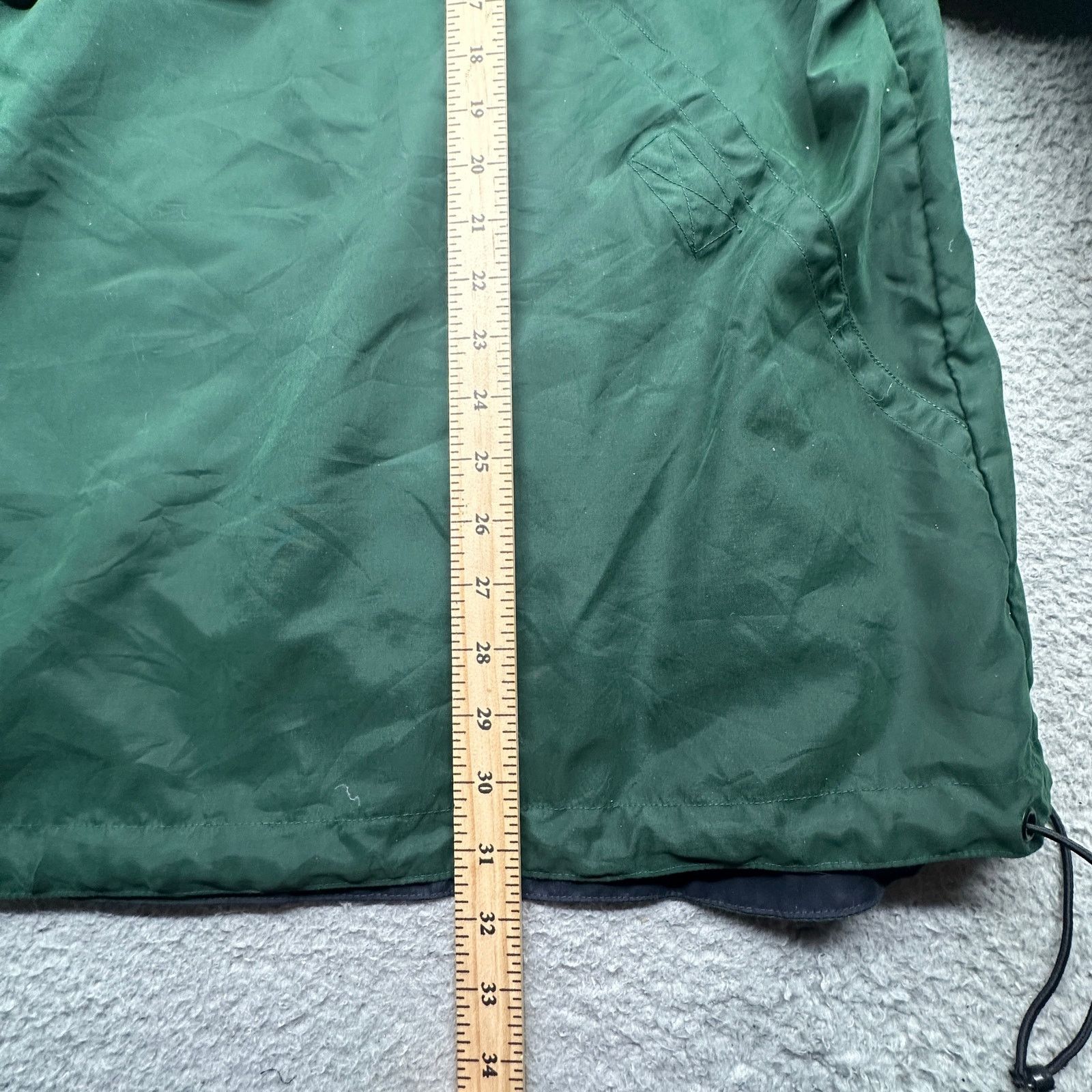 Chaps Ralph Lauren VTG Chaps Ralph Lauren Anorak Jacket Windbreaker XL Hooded Size US XL / EU 56 / 4 - 6 Thumbnail