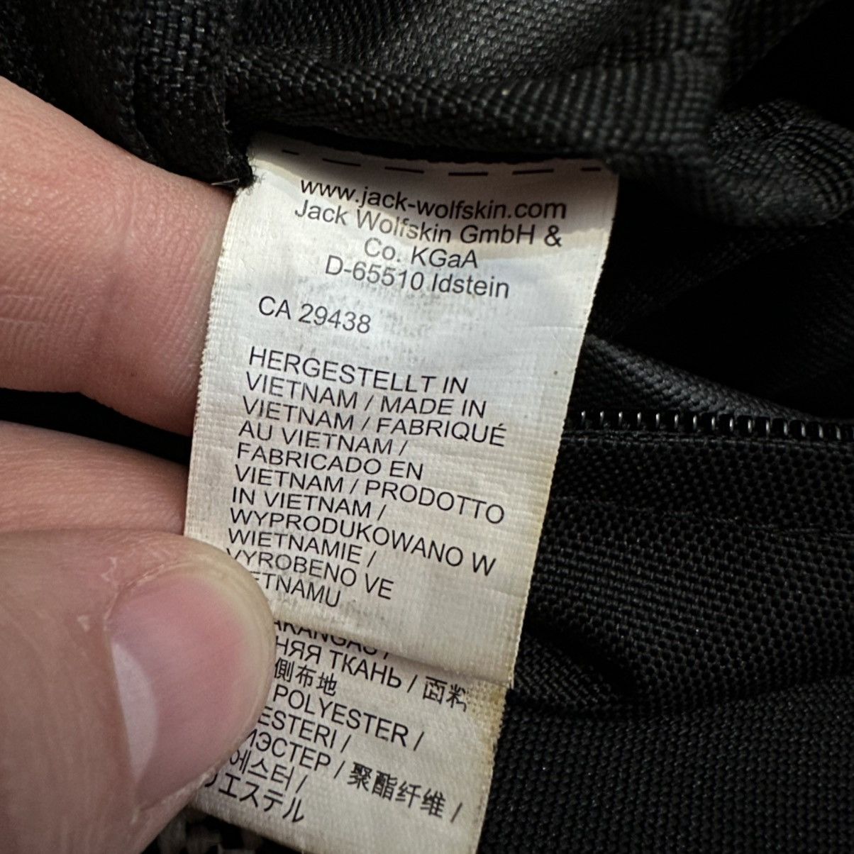 Jack Wolfskin Jack Wolfskin Twist Vintage Outdoor Mini Bag Size ONE SIZE - 7 Thumbnail