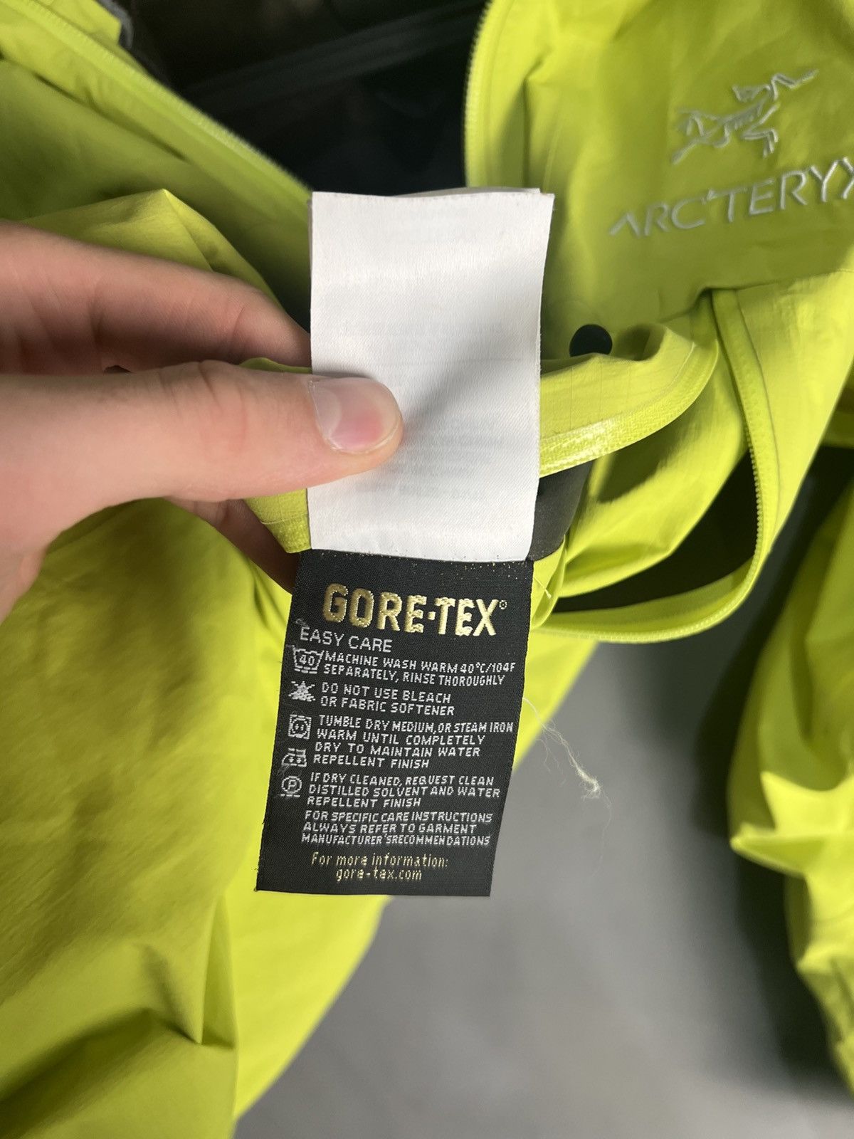 Arc'teryx Vintage Arcteryx Gore-Tex Jacket Size US S / EU 44-46 / 1 - 8 Thumbnail
