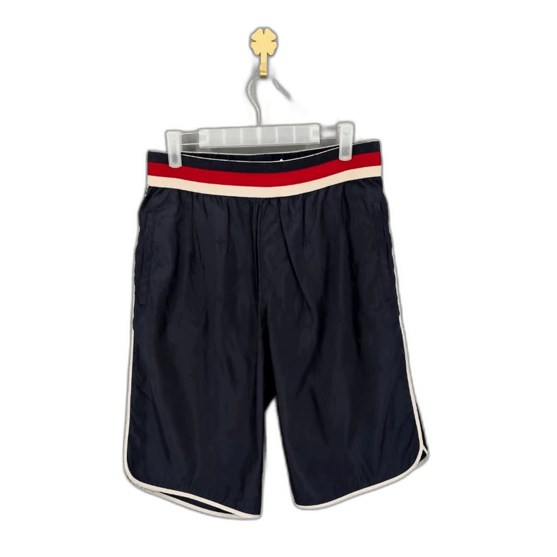 Gucci GUCCI Patterned Nylon Shorts Size 48-yf Size US 44 / EU 60 - 1 Thumbnail