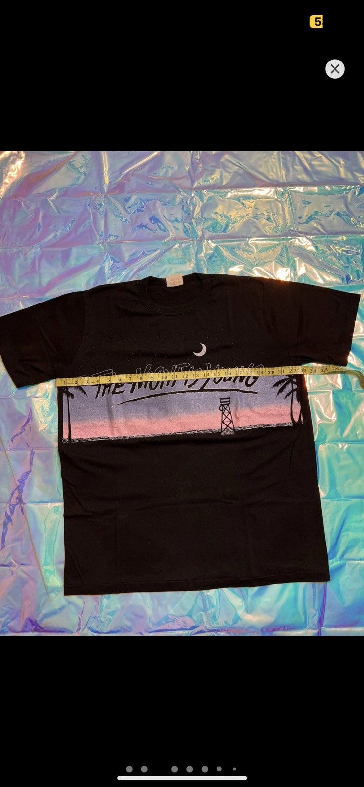 Vintage ***FINAL DROP***RARE 80s “THE NIGHT IS YOUNG SCHOONERS” XL Size US XL / EU 56 / 4 - 3 Thumbnail