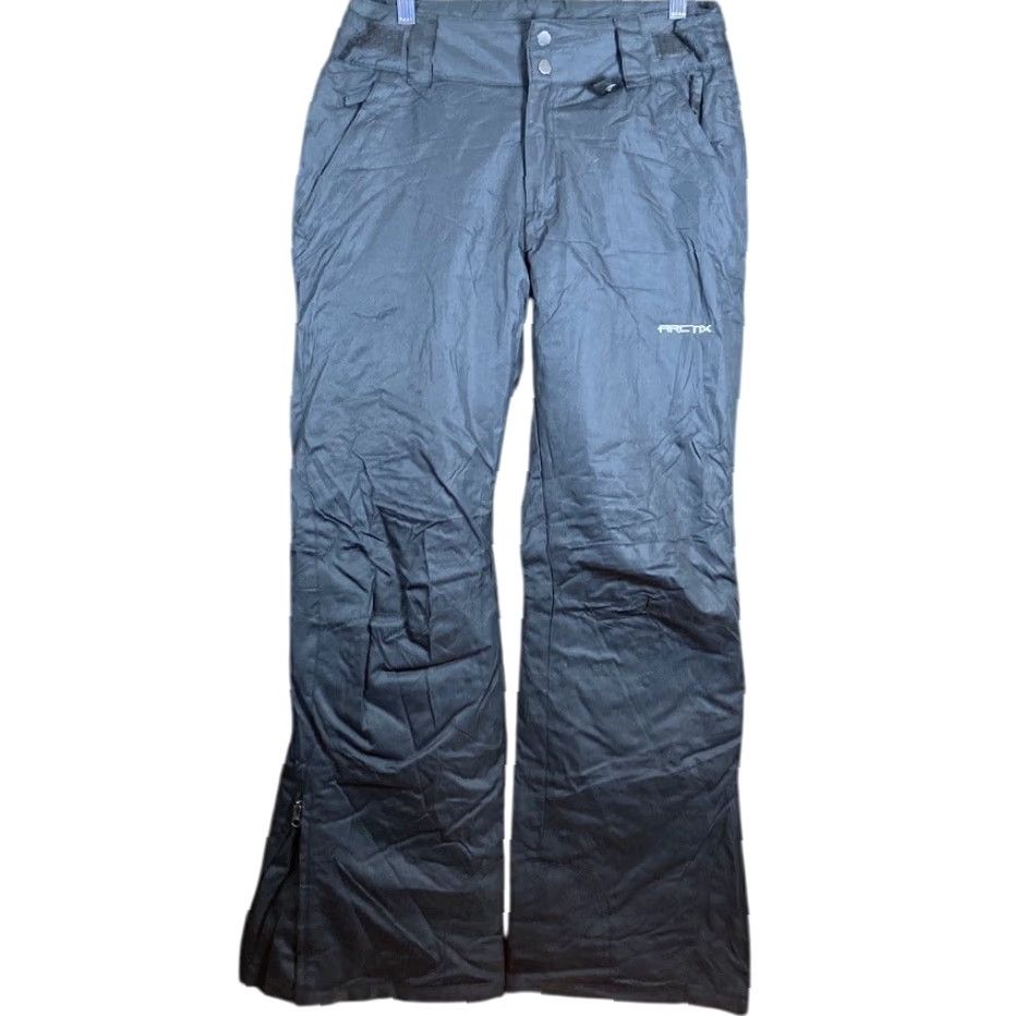 Vintage VINTAGE Arctix Womens Snow Pants Black Skiwear Insulated Water Resistant 5K Medium-Regular Adult Womens) Size 24" / US 00 / IT 34 - 2 Thumbnail