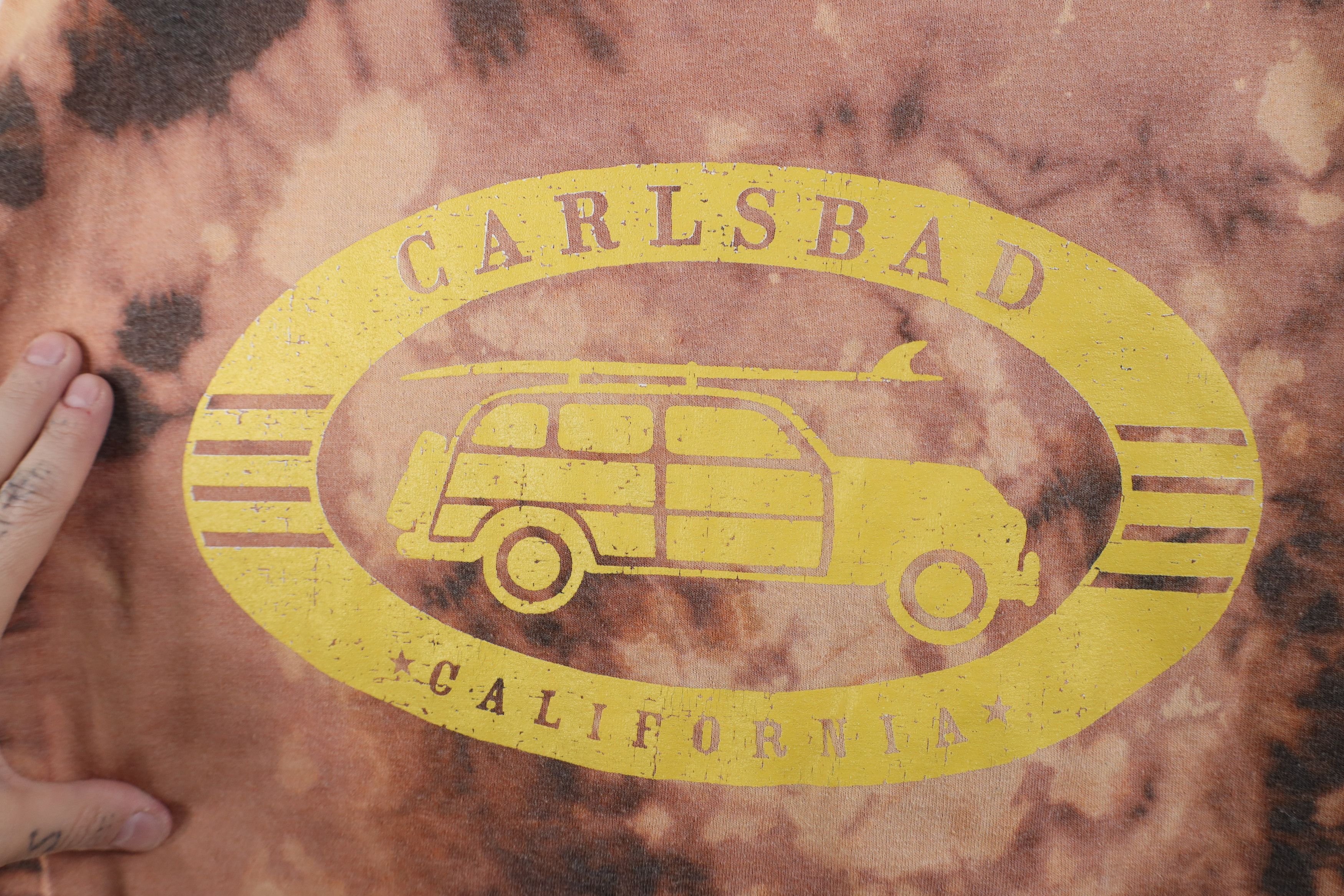 Vintage Vintage 90s Y2K Streetwear California Surfing T-Shirt Size US M / EU 48-50 / 2 - 8 Thumbnail