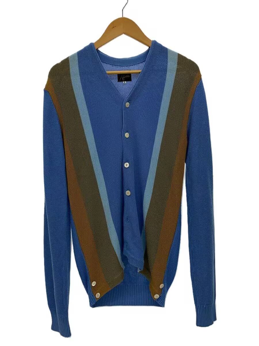 Needles Striped Knit Cardigan Size US S / EU 44-46 / 1 - 1 Thumbnail