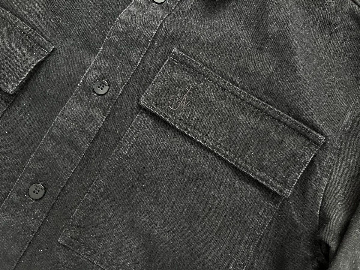 JW Anderson JW Anderson Denim Patchwork Overshirt Black Size US M / EU 48-50 / 2 - 4 Thumbnail