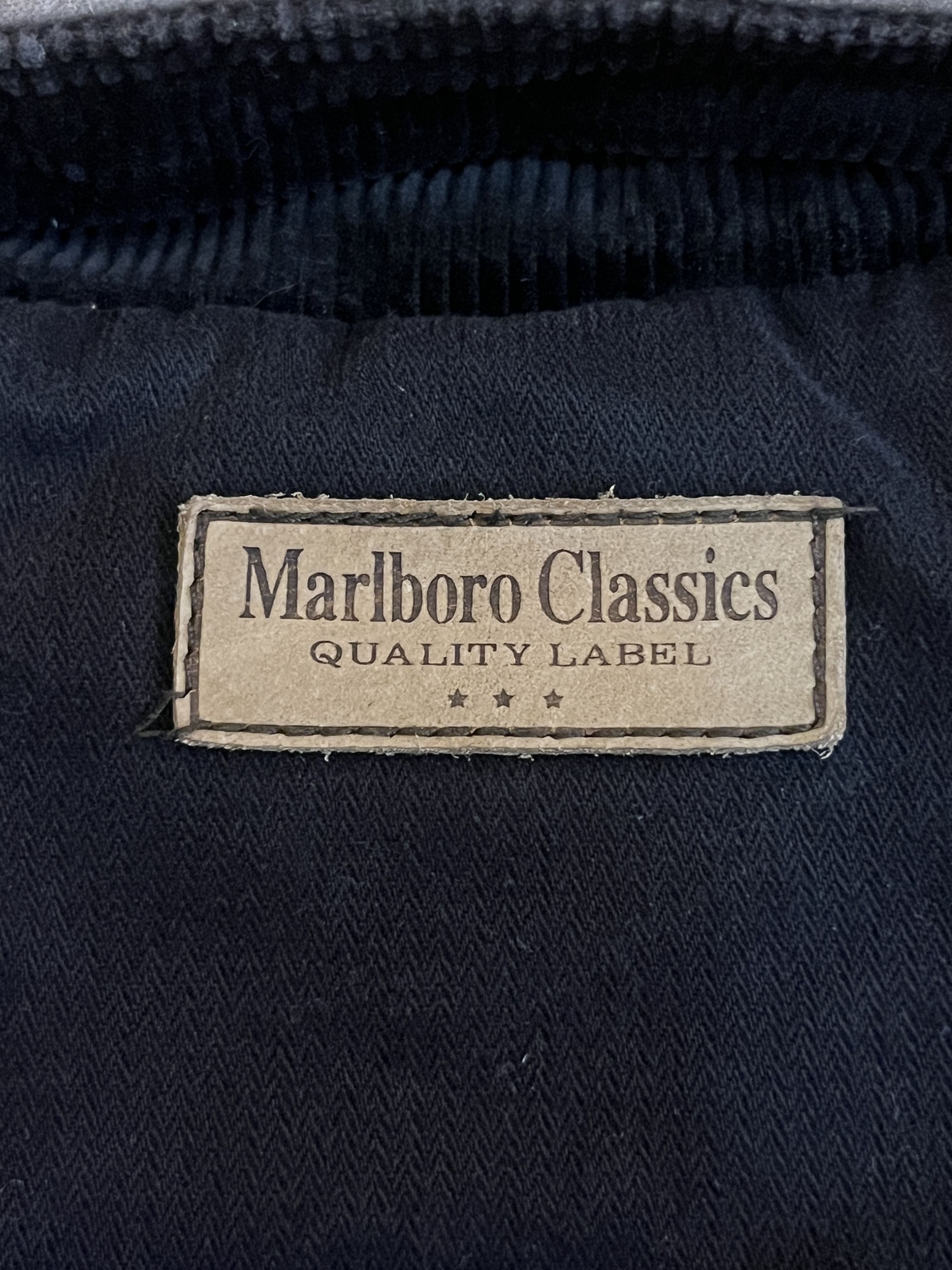 Marlboro Vintage Marlboro Detroit Workwear Jacket L Size US L / EU 52-54 / 3 - 6 Thumbnail