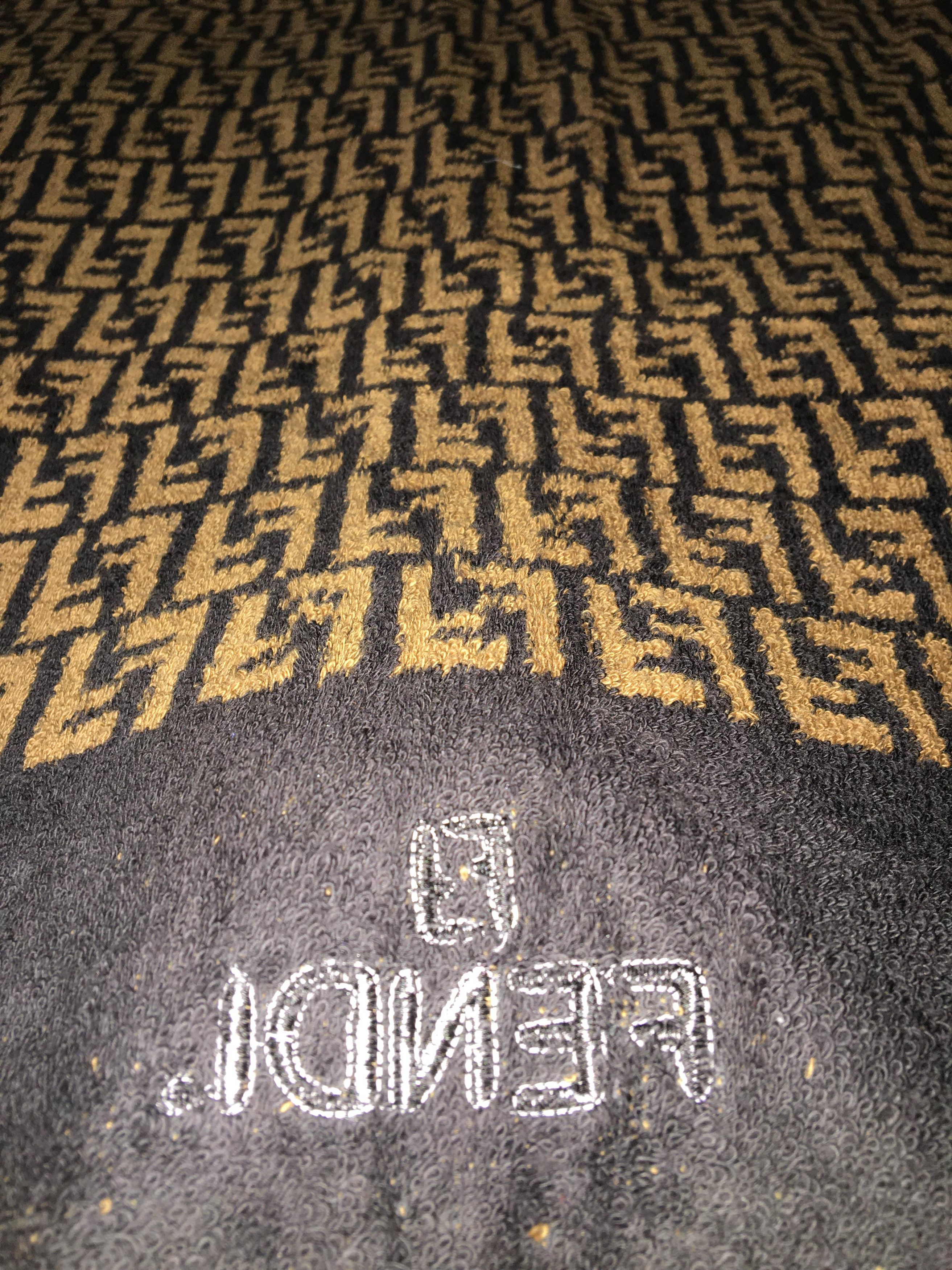 Fendi Fendi Monogram Towel Size ONE SIZE - 5 Thumbnail