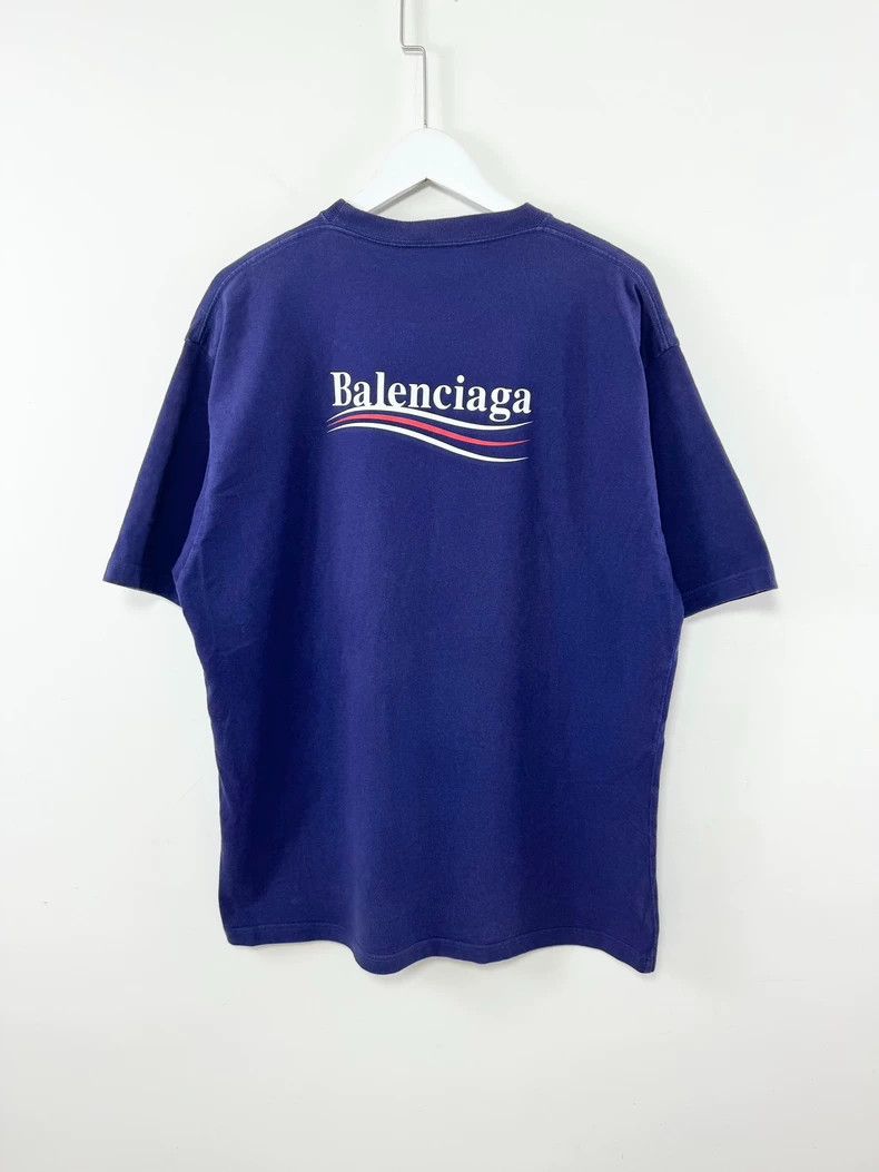 Balenciaga Balenciaga Cola printed short sleeves 2504-Nextarrow Size US M / EU 48-50 / 2 - 2 Thumbnail