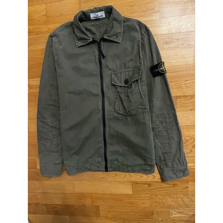 Stone Island Stone Island Overshirt Size US S / EU 44-46 / 1 - 2 Thumbnail
