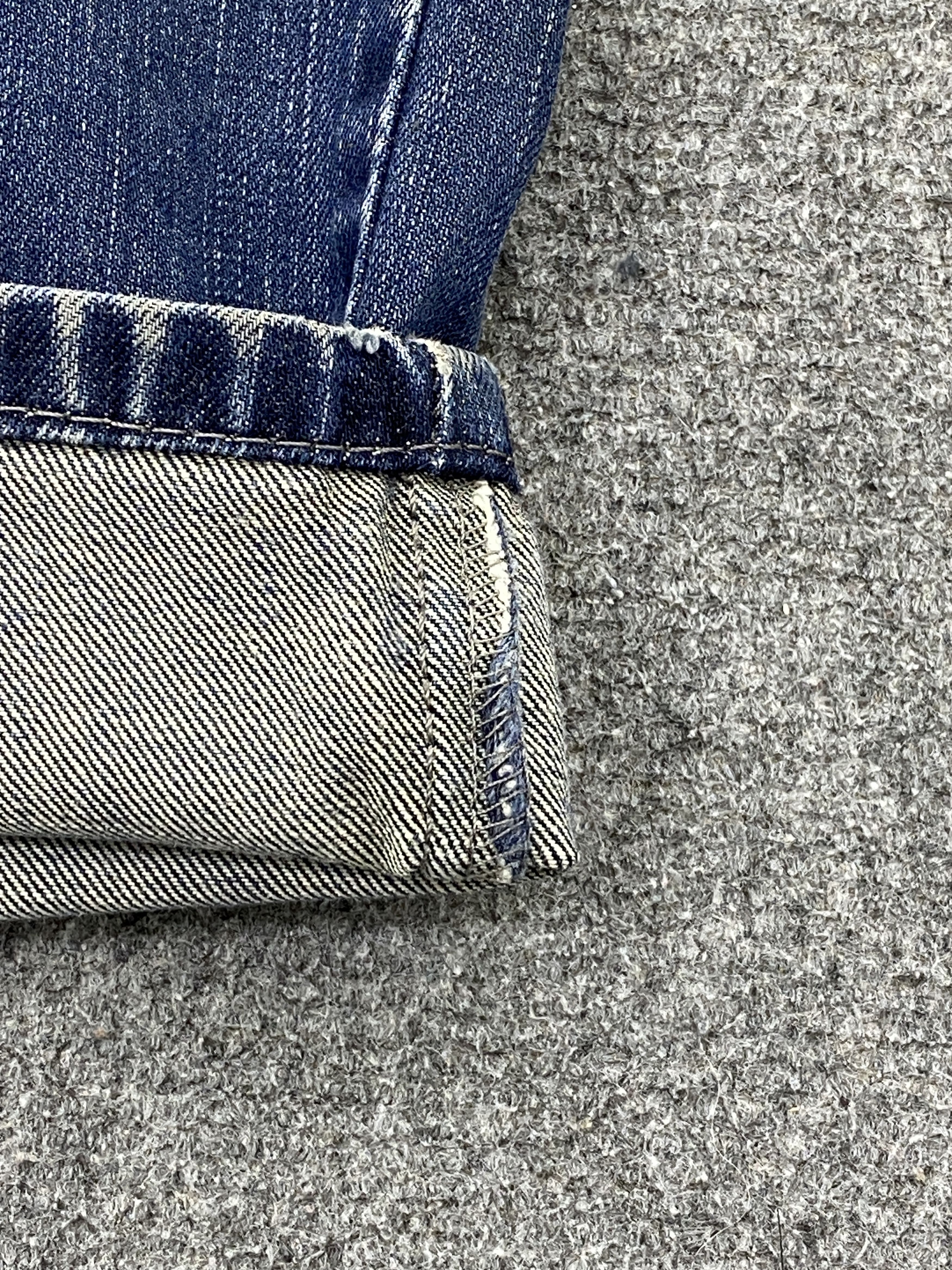 Levi's Vintage Levi's 569 Loose Straight Faded Blue Jeans DP2649 Size US 44 / EU 60 - 12 Thumbnail