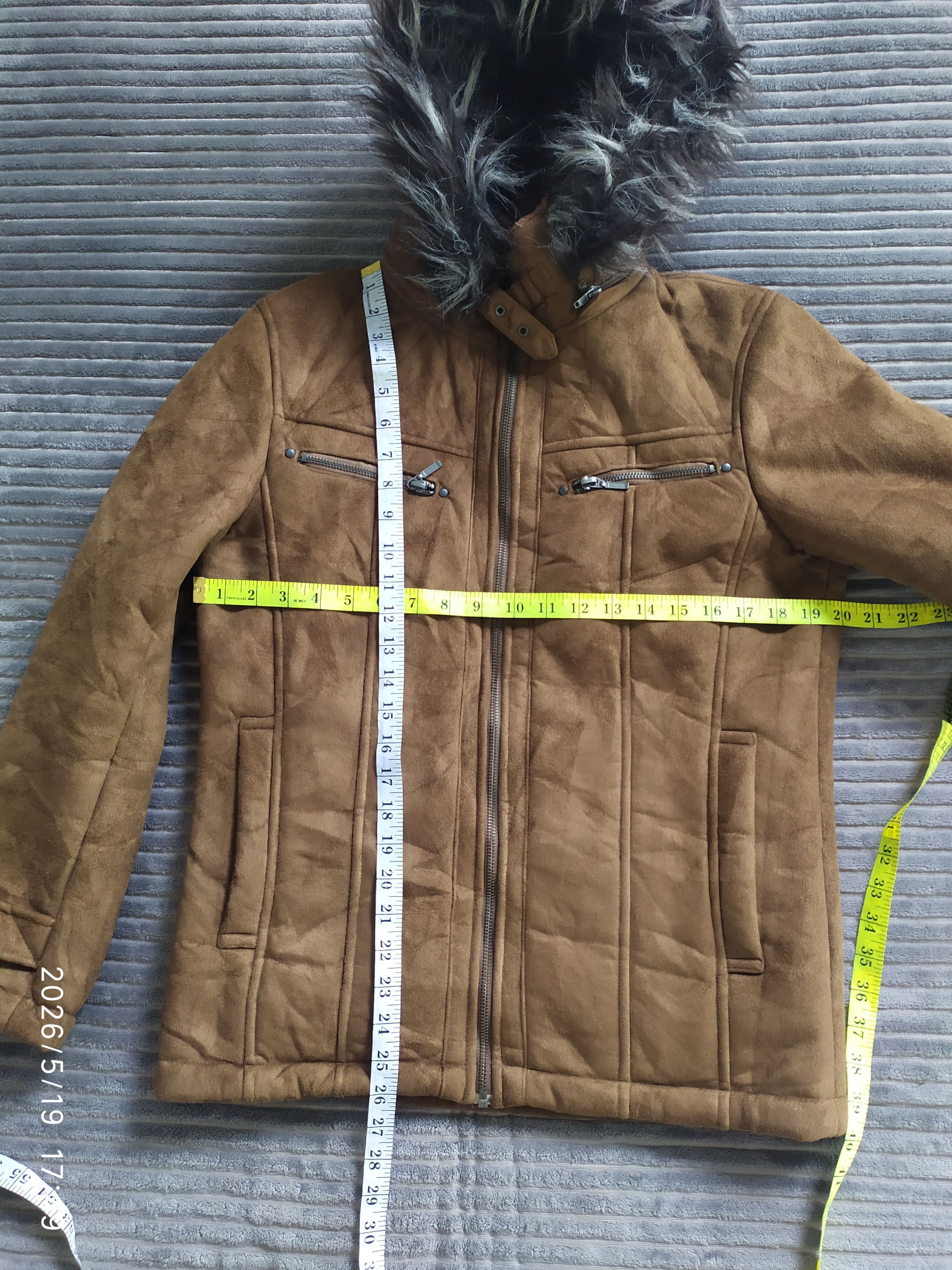 If Six Was Nine 2000s Ifsixwasnine Brown Fur Louis chavlon Jacket Size US M / EU 48-50 / 2 - 10 Thumbnail