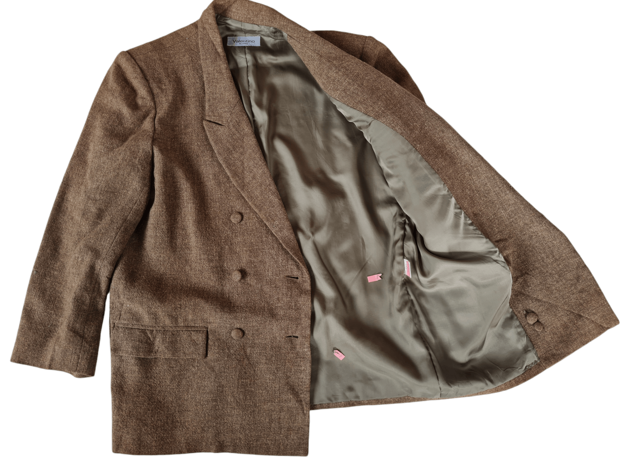 Valentino Valentino Wool Blazer Vintage Size 44S - 3 Thumbnail