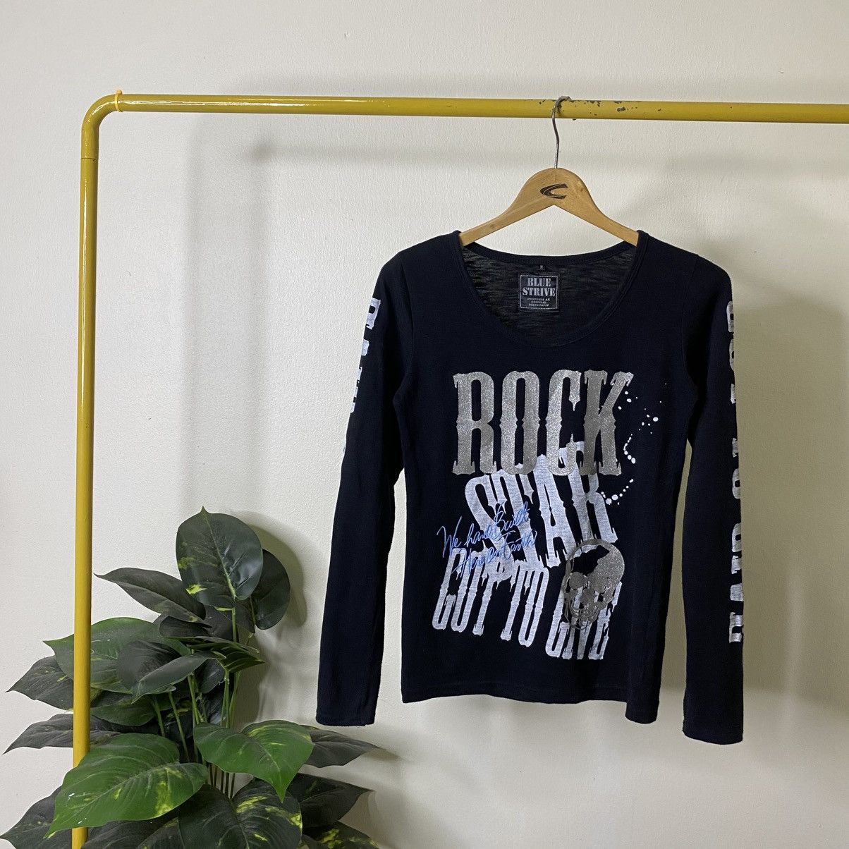 Hysteric Glamour BlueStrive Rock Star Hysteric Glamour Style Ifsixwasnine Size XS / US 0-2 / IT 36-38 - 1 Thumbnail