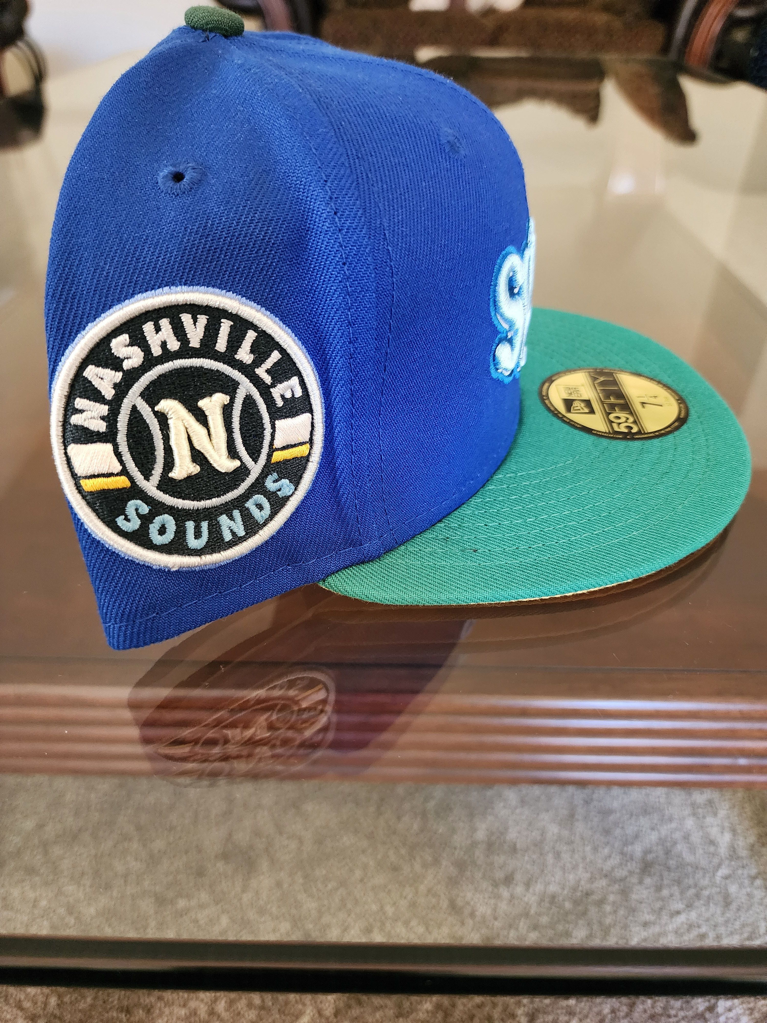 Hat Club × New Era × Topperz Myfitteds Nashville Sounds Size ONE SIZE - 4 Thumbnail
