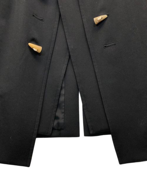 Yohji Yamamoto Yohji Yamamoto pour homme 12AW Jin toggle layered coat Size US XL / EU 56 / 4 - 7 Thumbnail