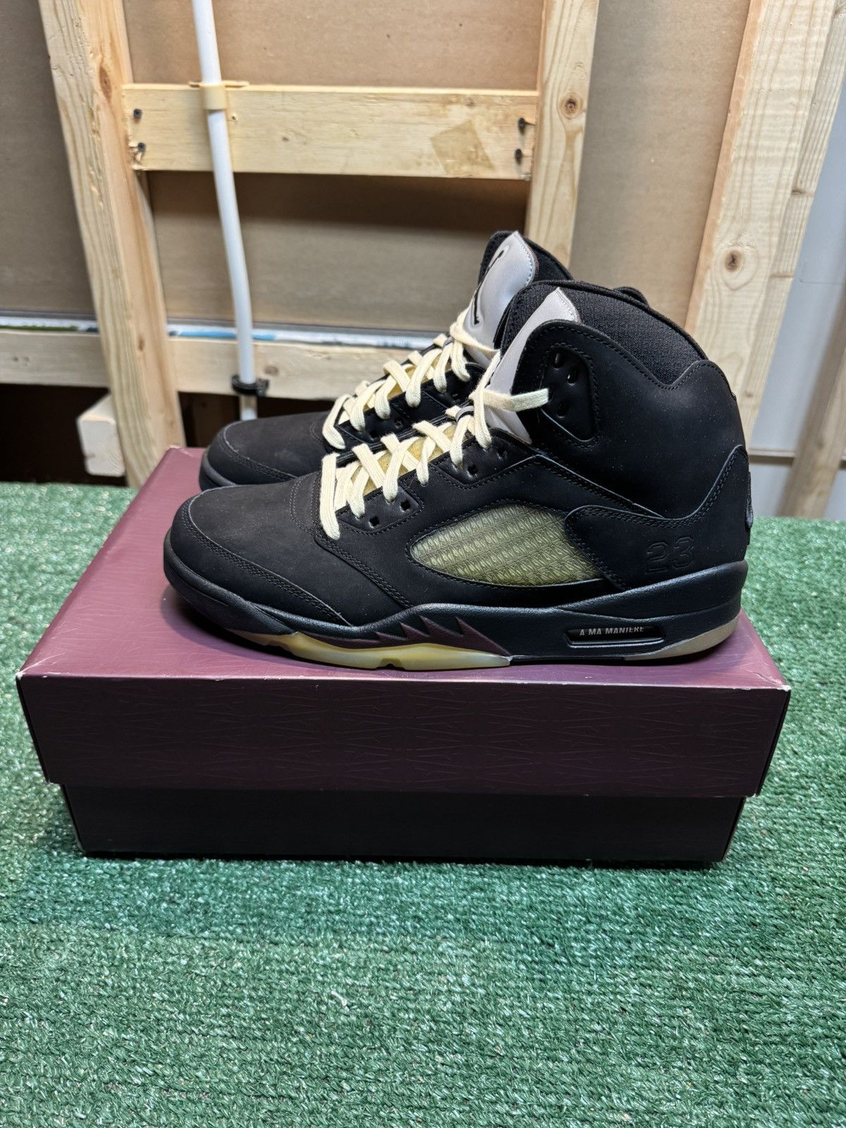 Jordan Brand Jordan Retro 5 A Ma Maniere Dusk Size 10 Size US 10 / EU 43 - 7 Thumbnail