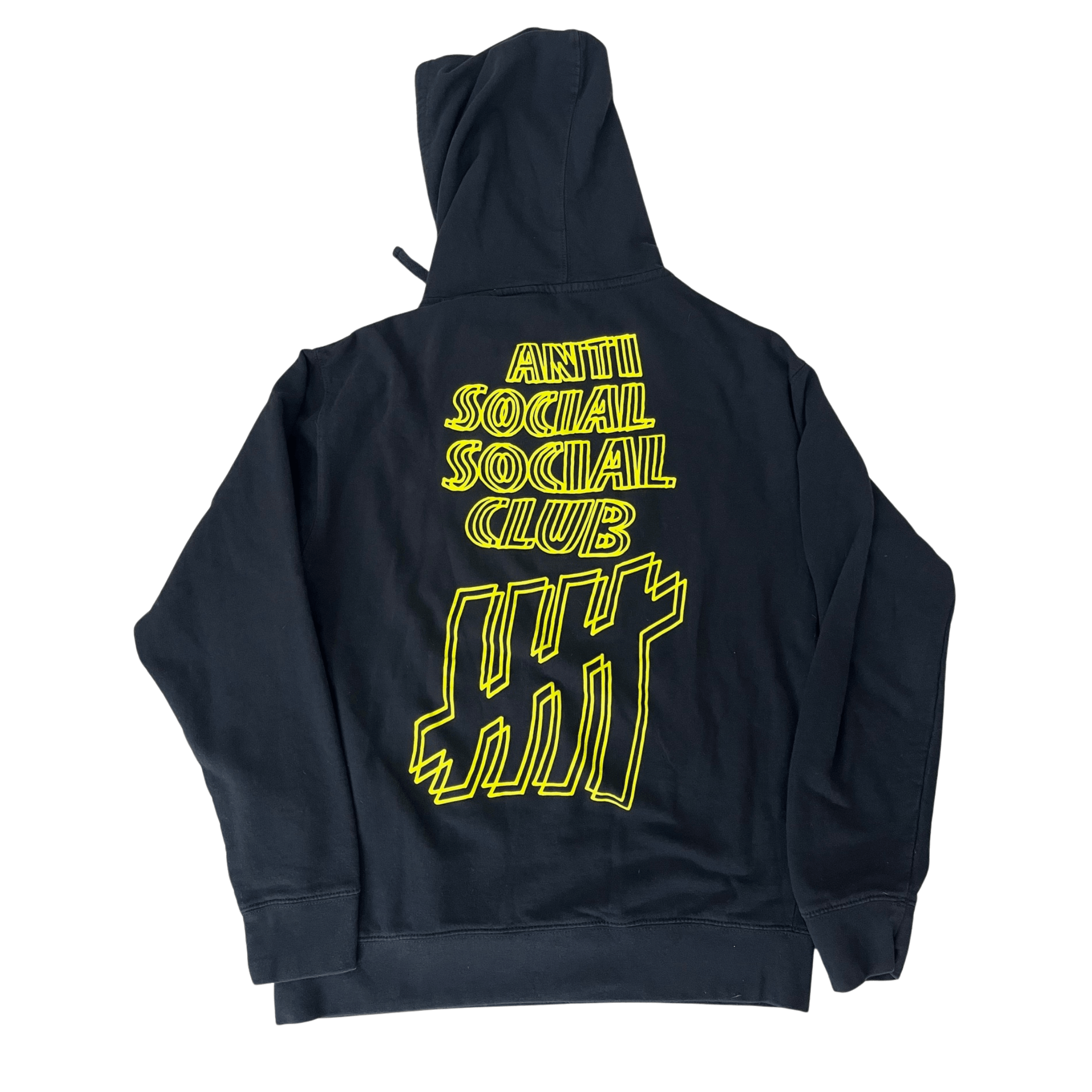 Anti Social Social Club Undefeated Club Hoodie | Grailed