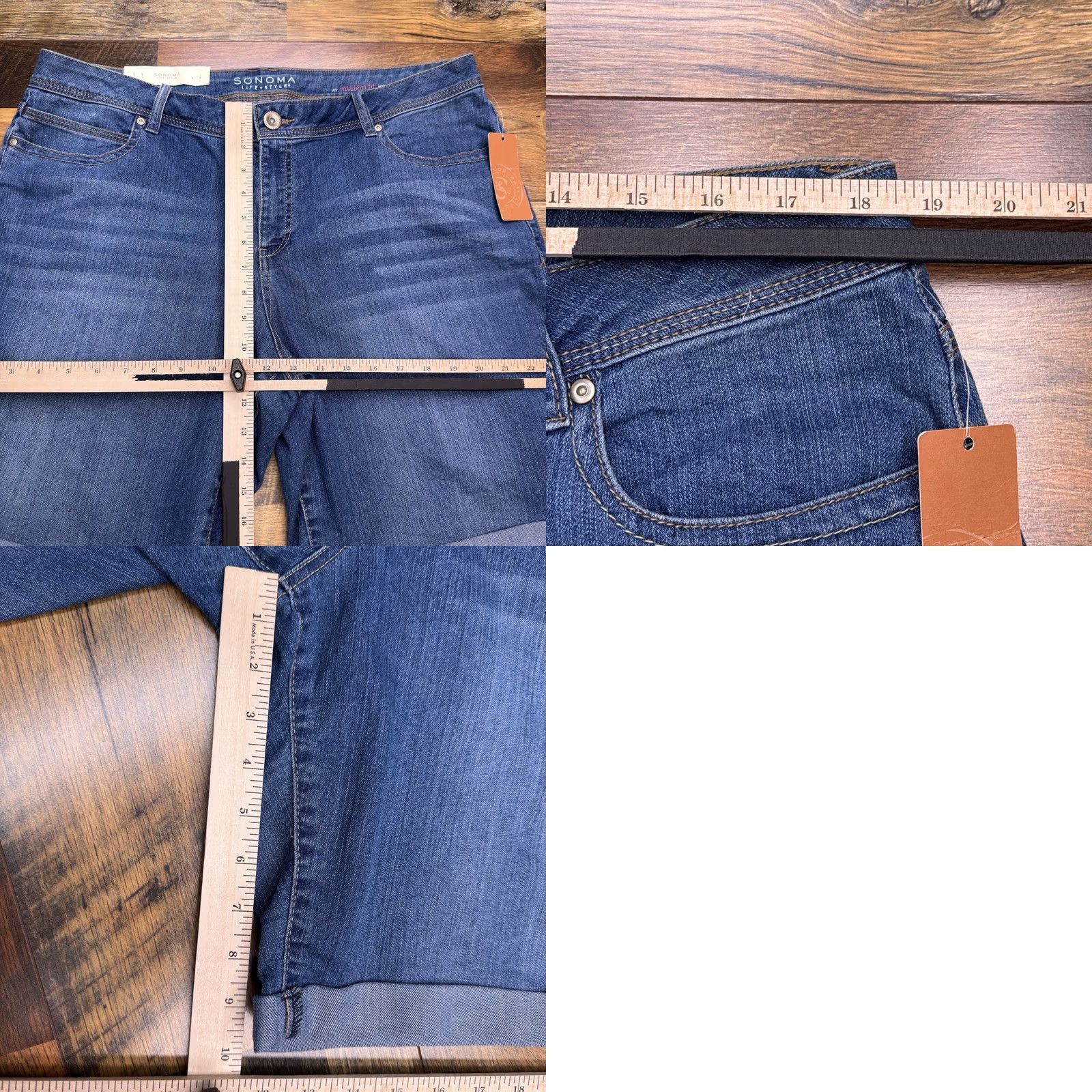 Vintage VINTAGE: No? (excluded) Size 38" / US 16 / IT 52 - 8 Thumbnail