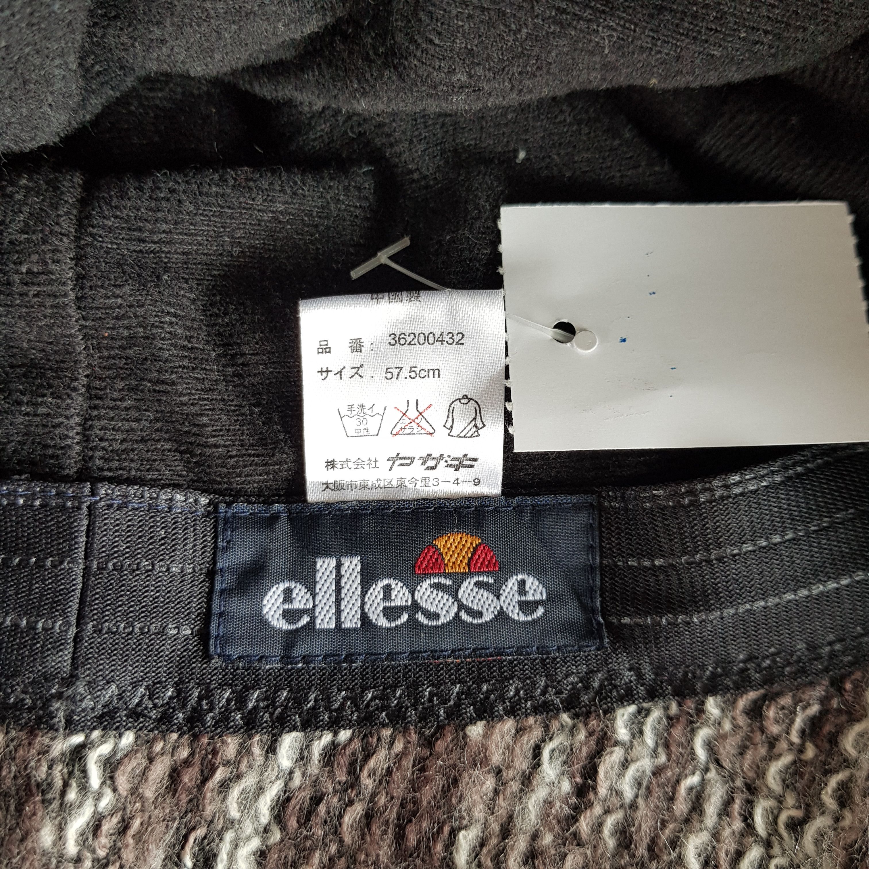 Ellesse Vintage Ellesse Buckle Hats Beanie Snow Cap. Size ONE SIZE - 7 Thumbnail