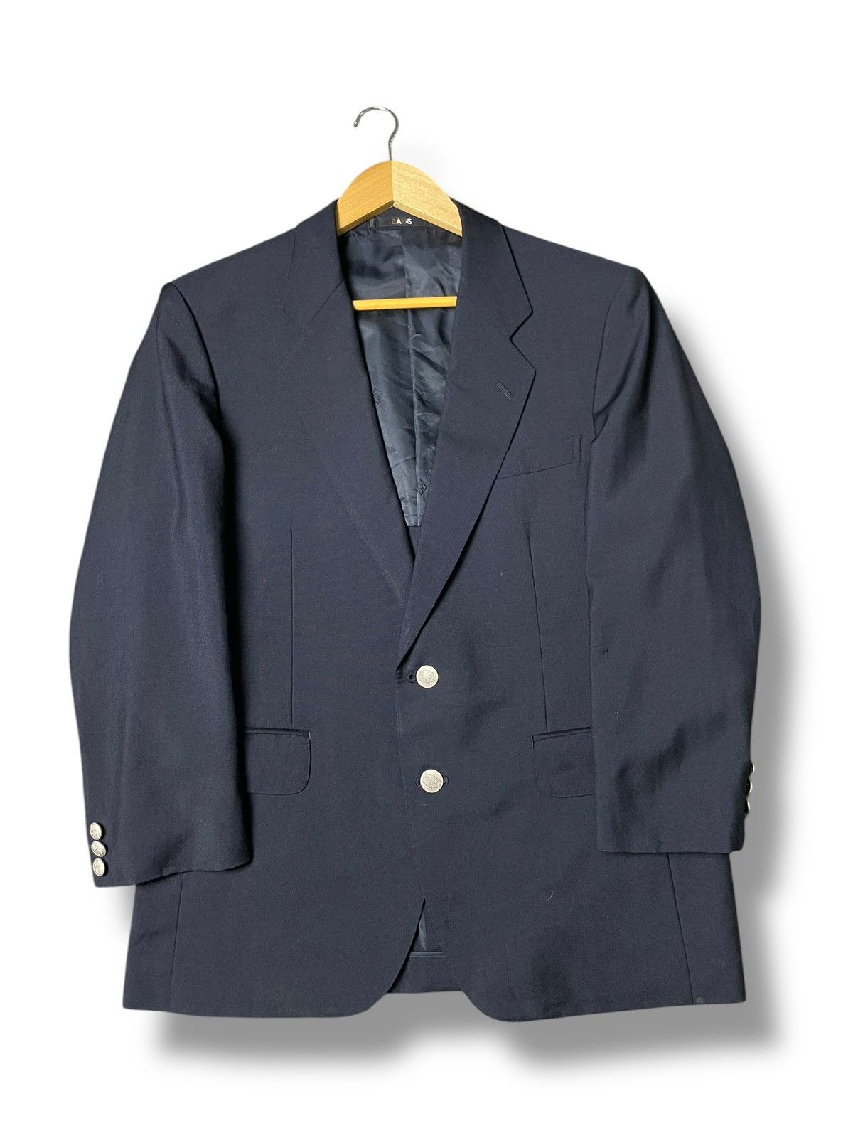 DAKS × Japanese Brand × Vintage VINTAGE DAKS ENGLAND LIGHT BLAZER (85) Size US XXS / EU 40 - 1 Thumbnail