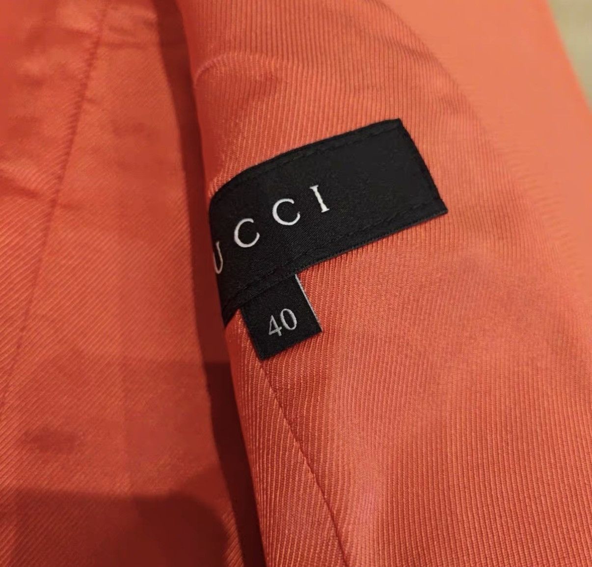 Gucci Gucci Runway Hermes Orange Cashmere Coat J42 Size M / US 6-8 / IT 42-44 - 4 Thumbnail