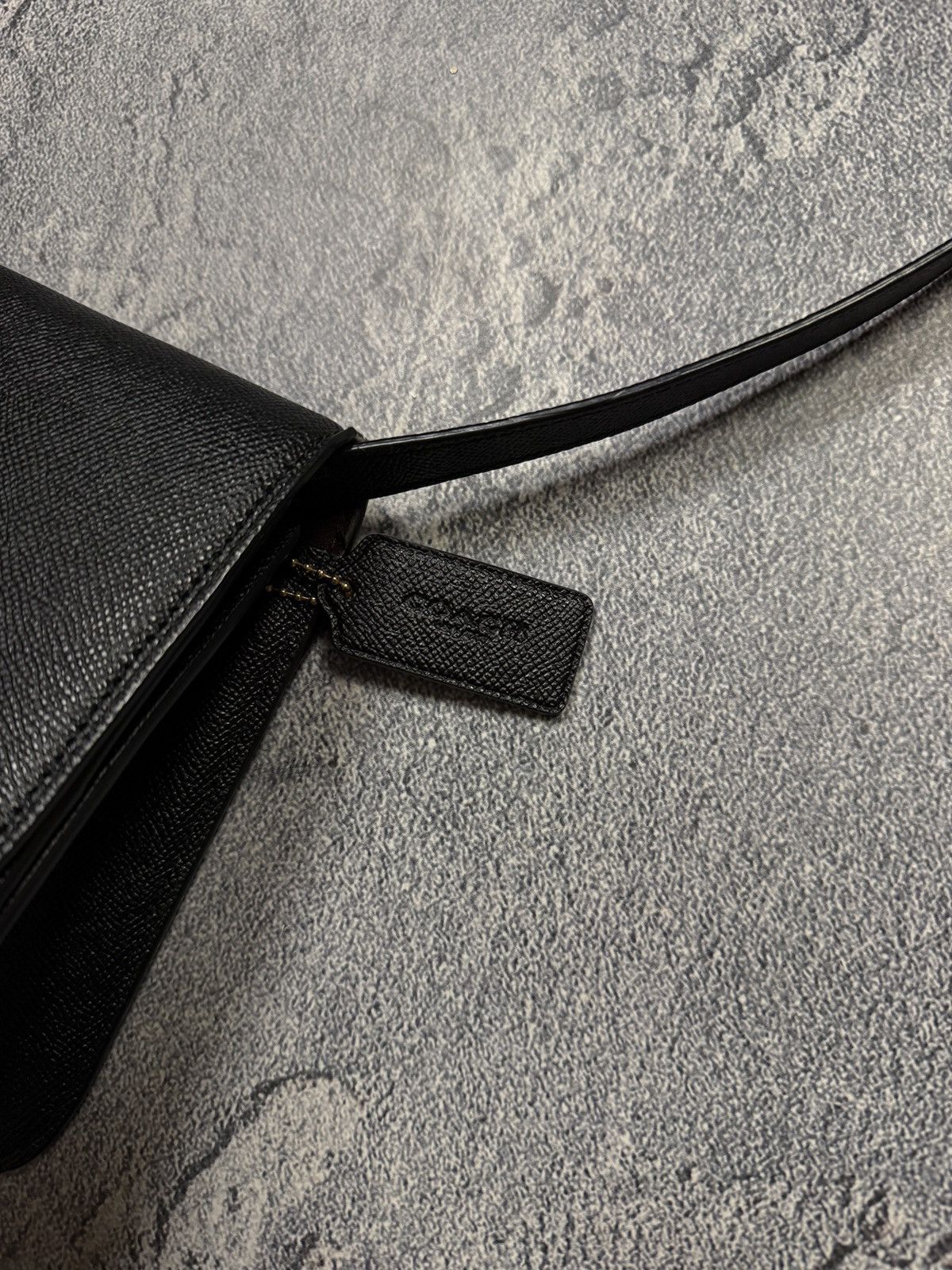 Coach Vintage coach Crazy leather bag Size ONE SIZE - 7 Thumbnail