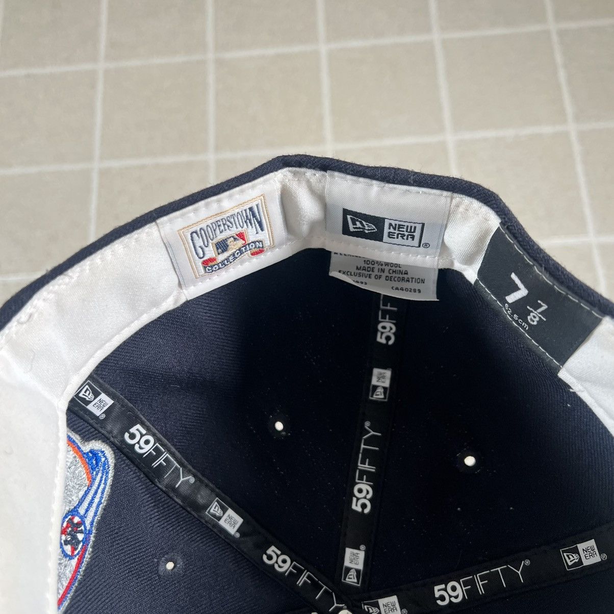 New Era New York Yankees New Era Subway Series 59FIFTY Hat Cap 7 7/8 Size ONE SIZE - 8 Thumbnail
