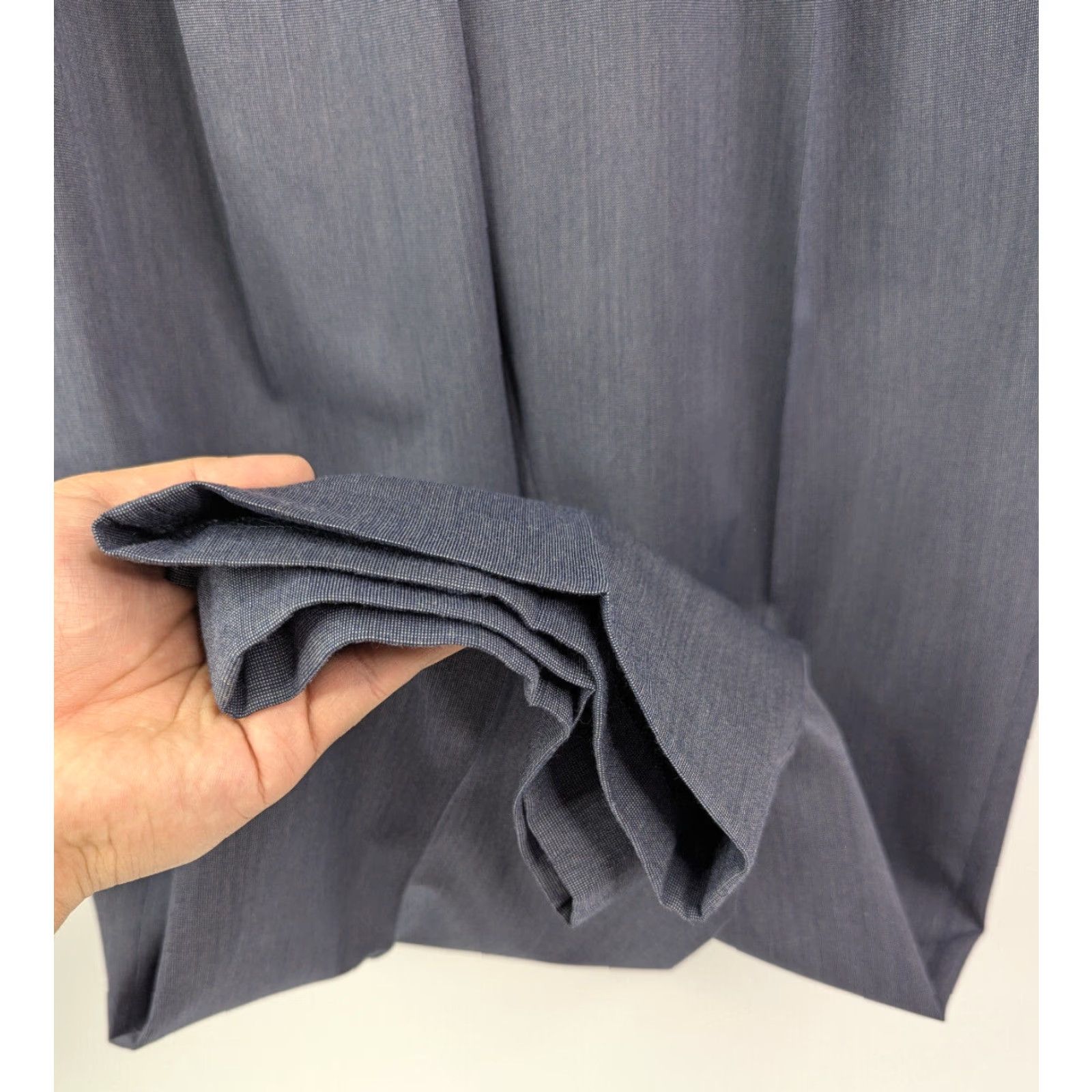 Ralph Lauren Ralph Lauren Dress Pants Mens 38x32 Navy Blue Pleated Poly Blend Slacks Wedding Preppy Size US 38 / EU 54 - 3 Thumbnail