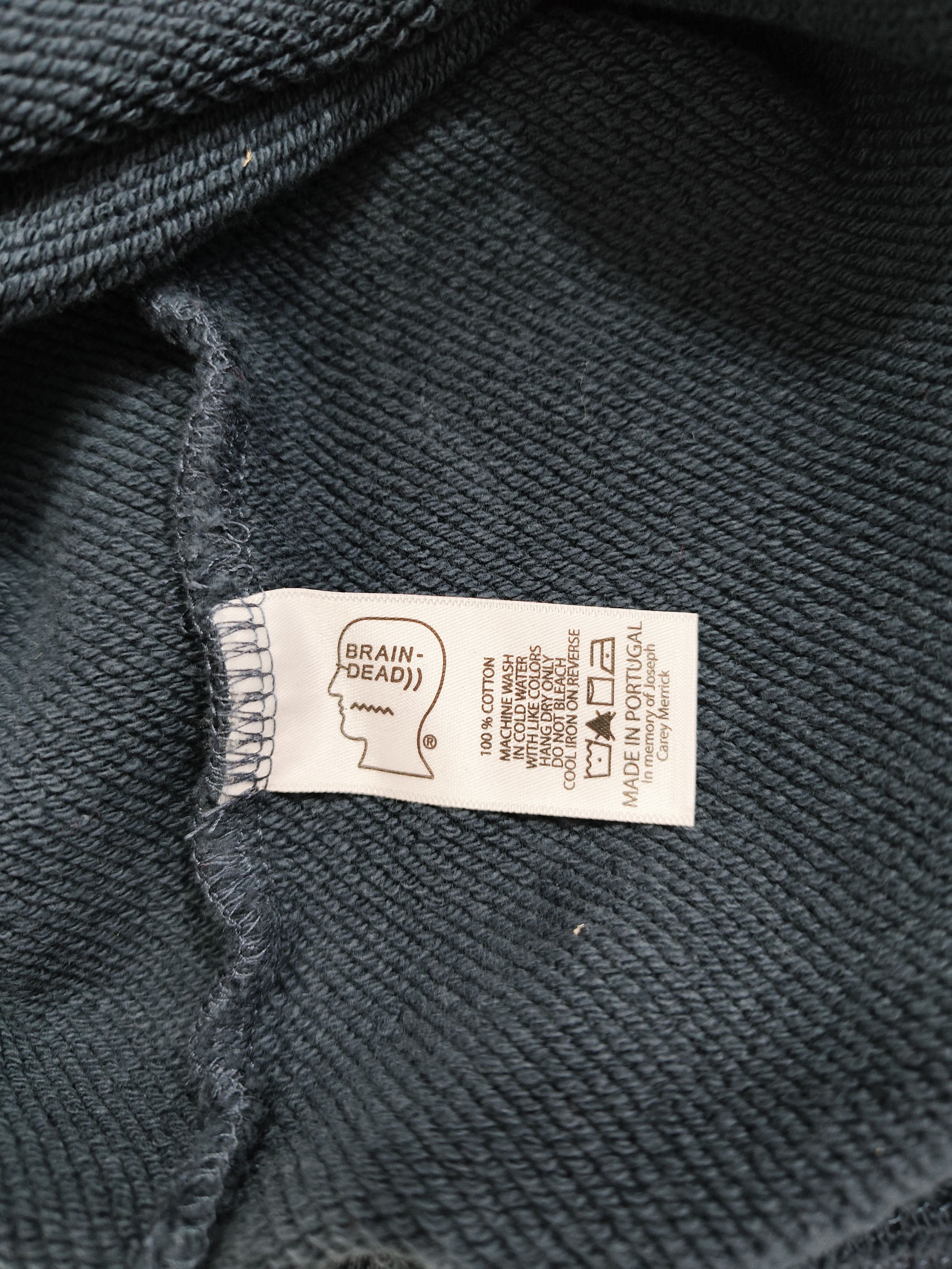 Brain Dead Brain Dead "Short Sleeve Crewneck" Size US XXL / EU 58 / 5 - 4 Thumbnail
